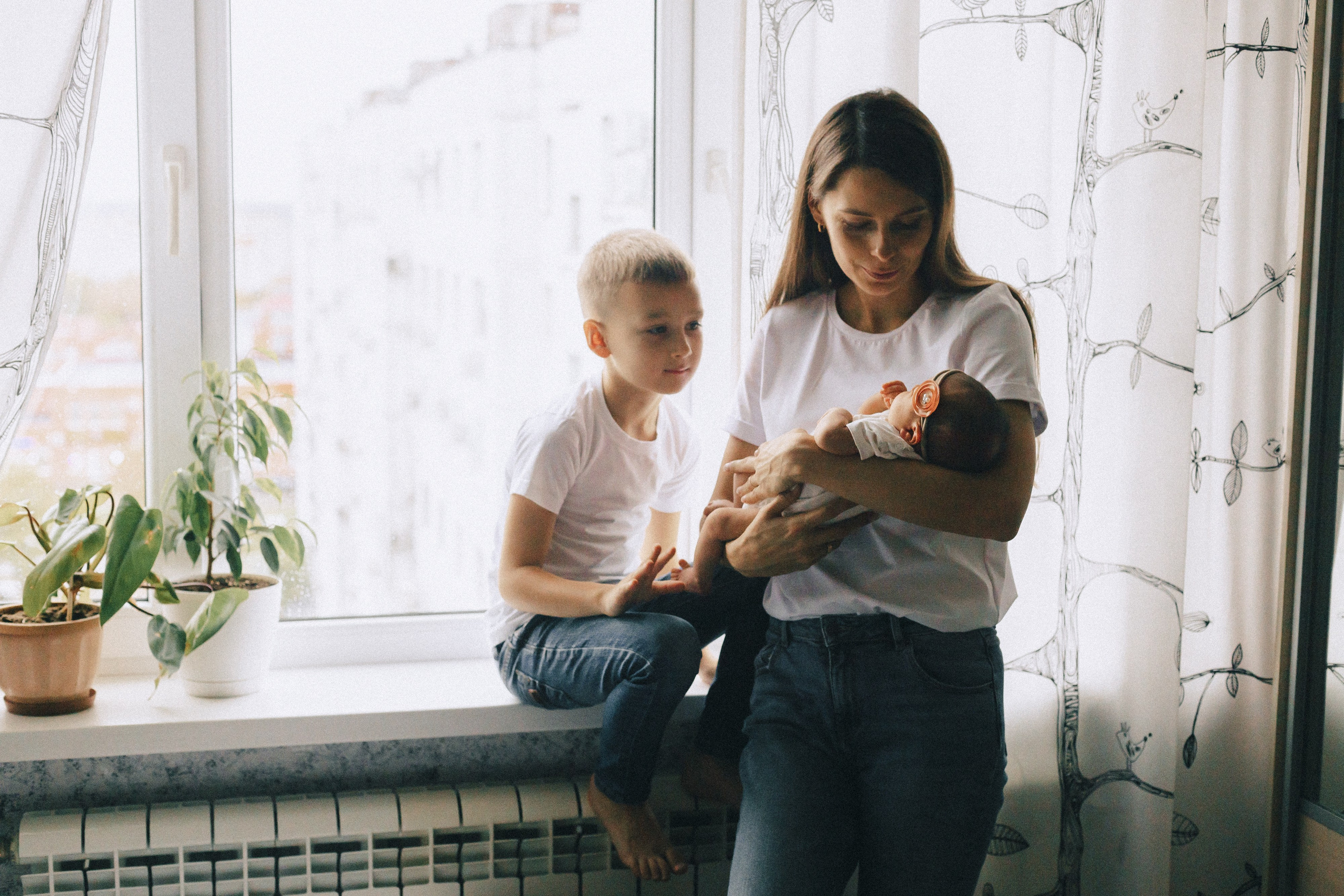 Ира, Леша, Максим и Майя. Фотограф Таганрог Любимая Надя