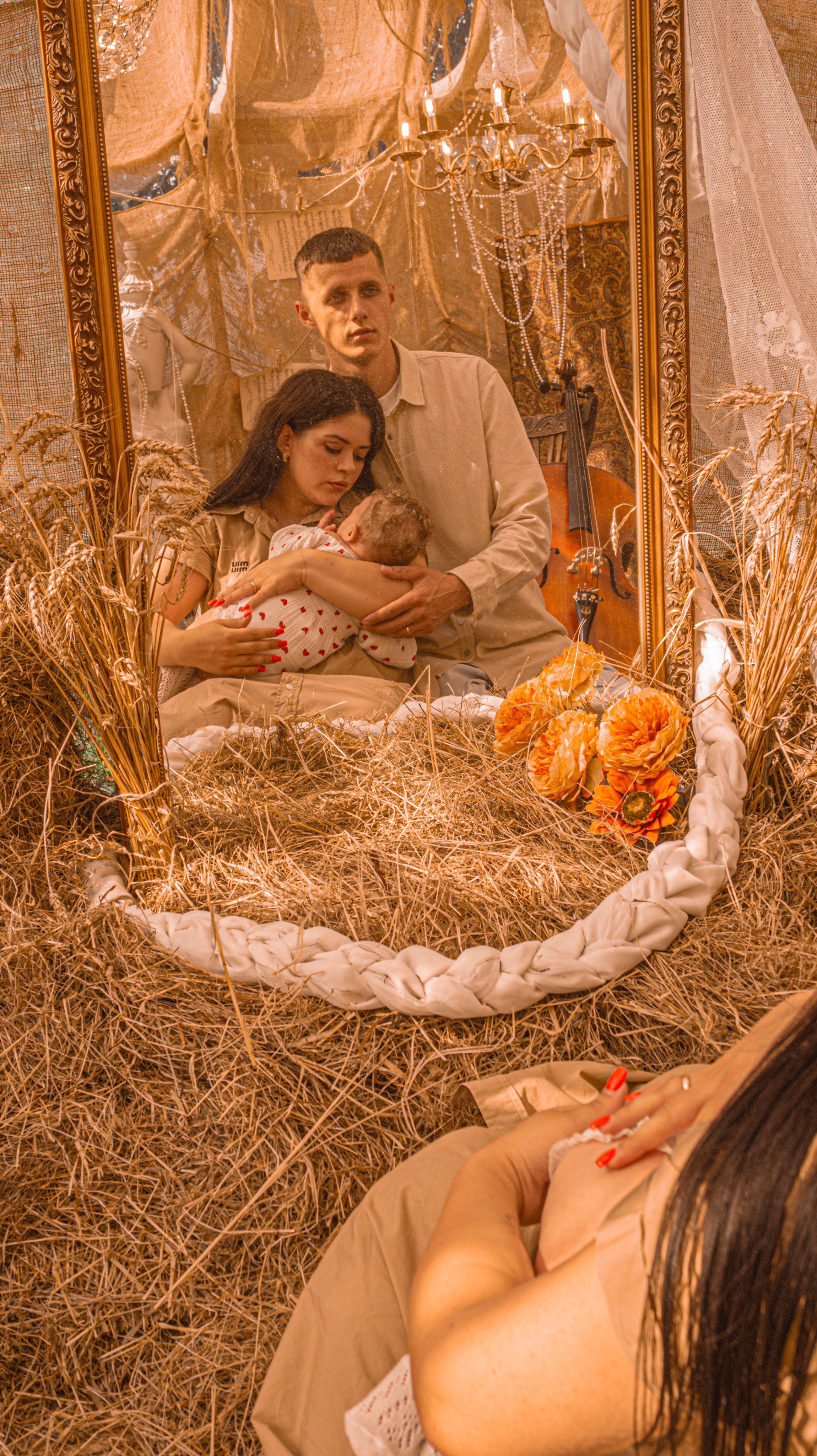 Екатерина, Алексей и Варвара. Фотограф Вероника Смит I Владивосток