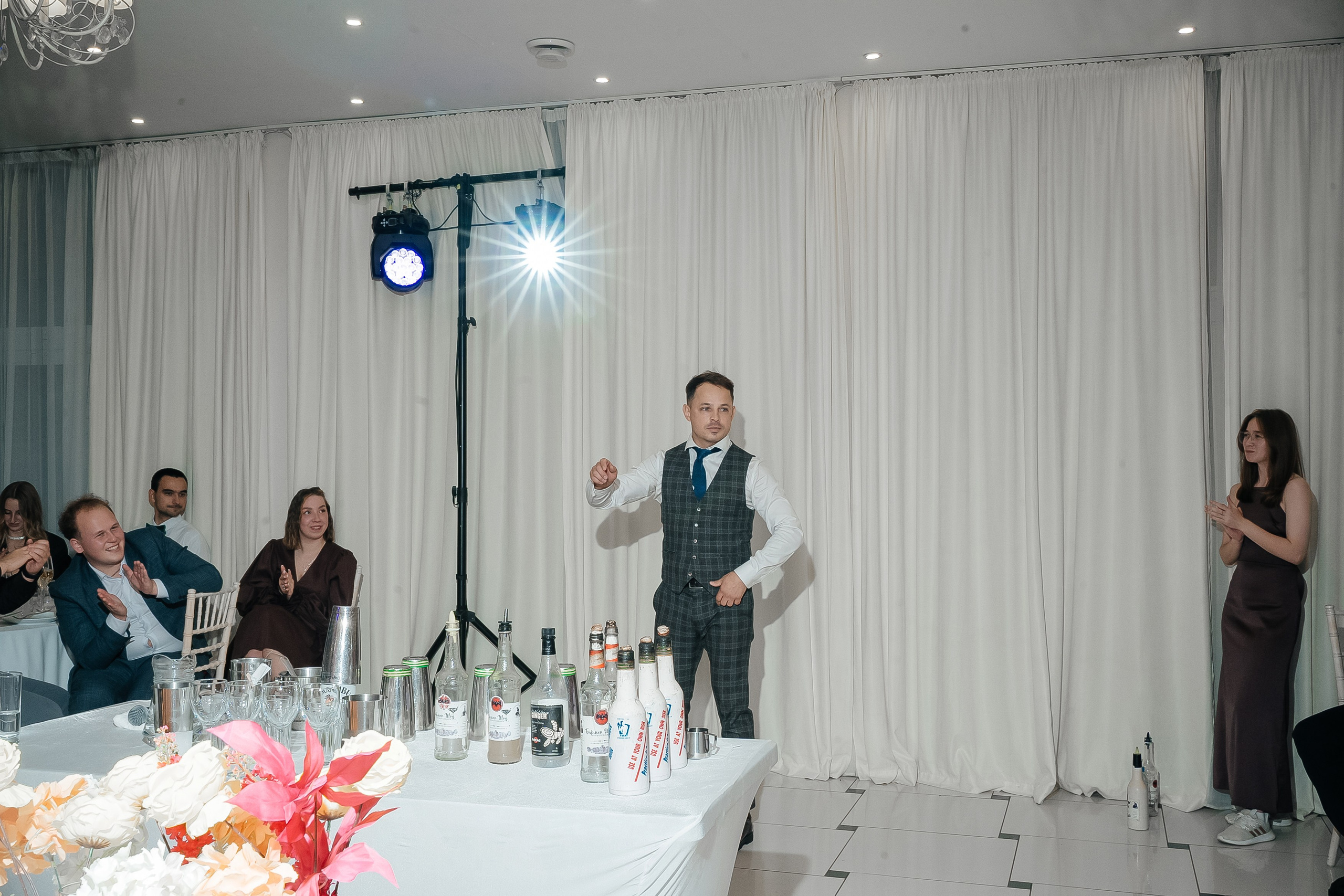 Банкет. Фотограф в Екатеринбурге Семен Китаев