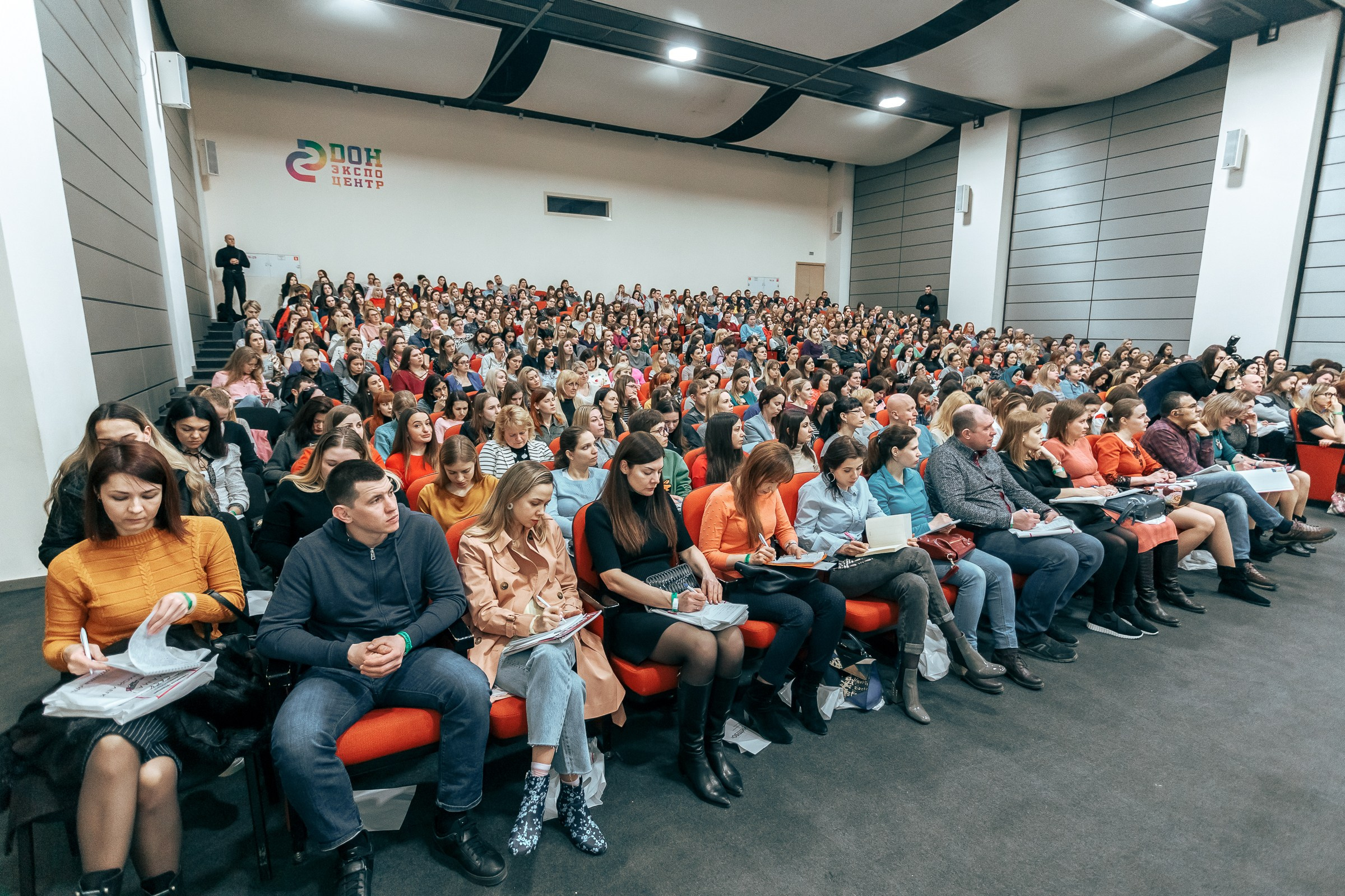 Семинар Валентины Паевской (Ростов). Свадебный фотограф в Краснодаре Николай Крауз