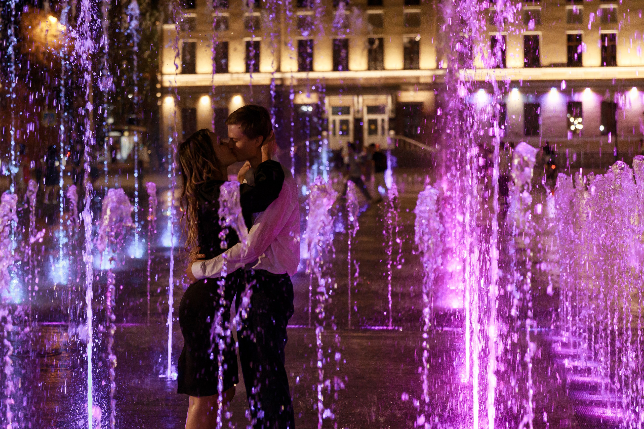 Night city. Свадебный фотограф в Уфе Лилия Сова