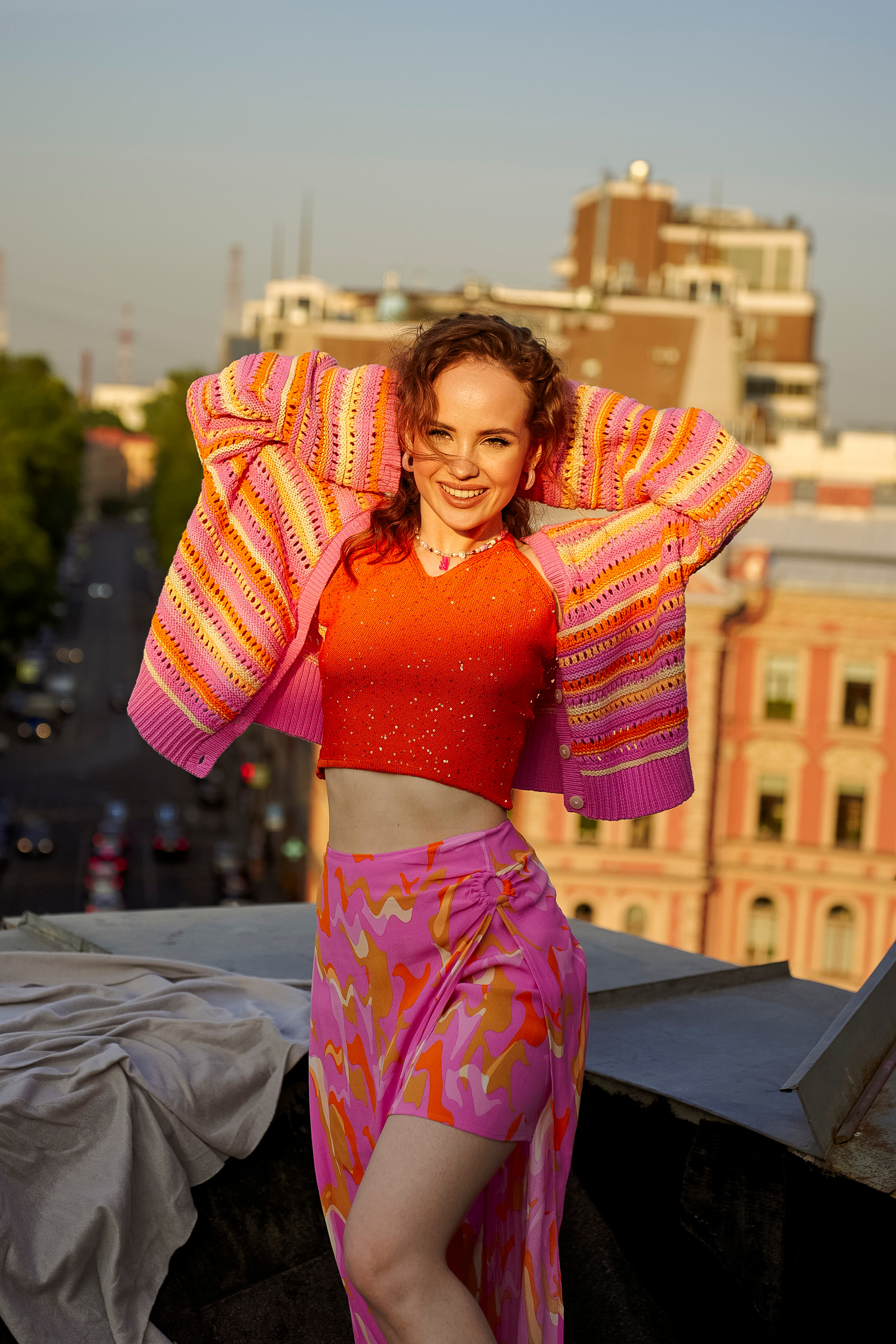 Свидание на крыше. Главная