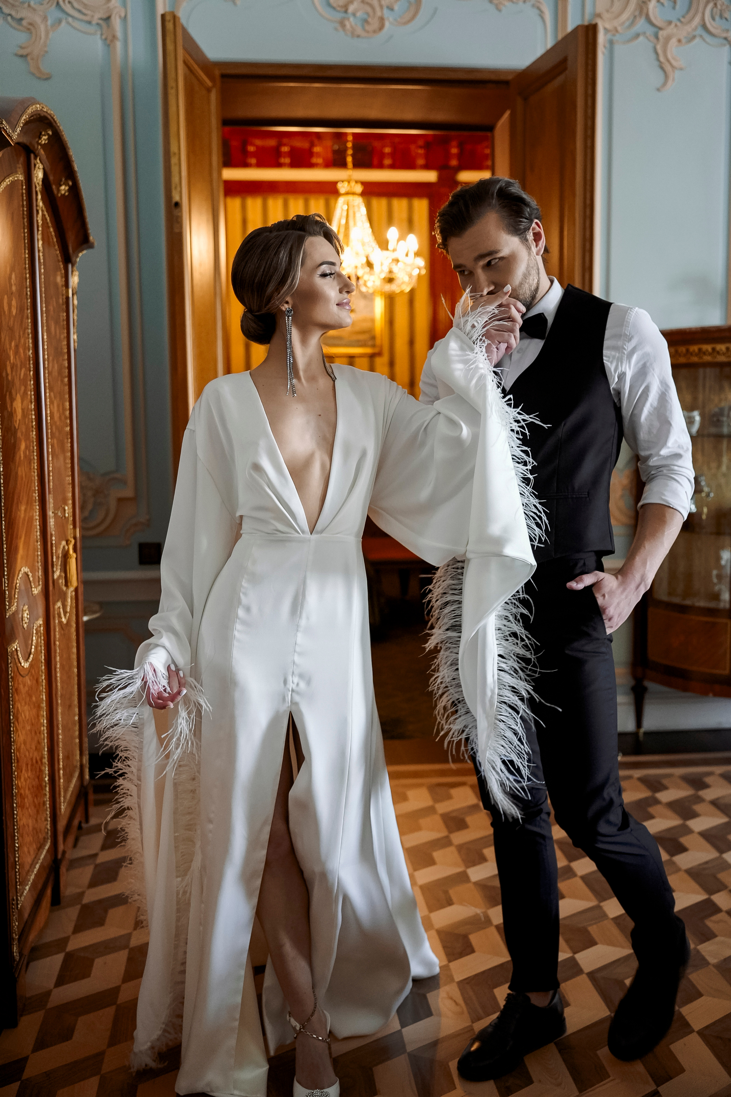 Свадьба во дворце. Главная