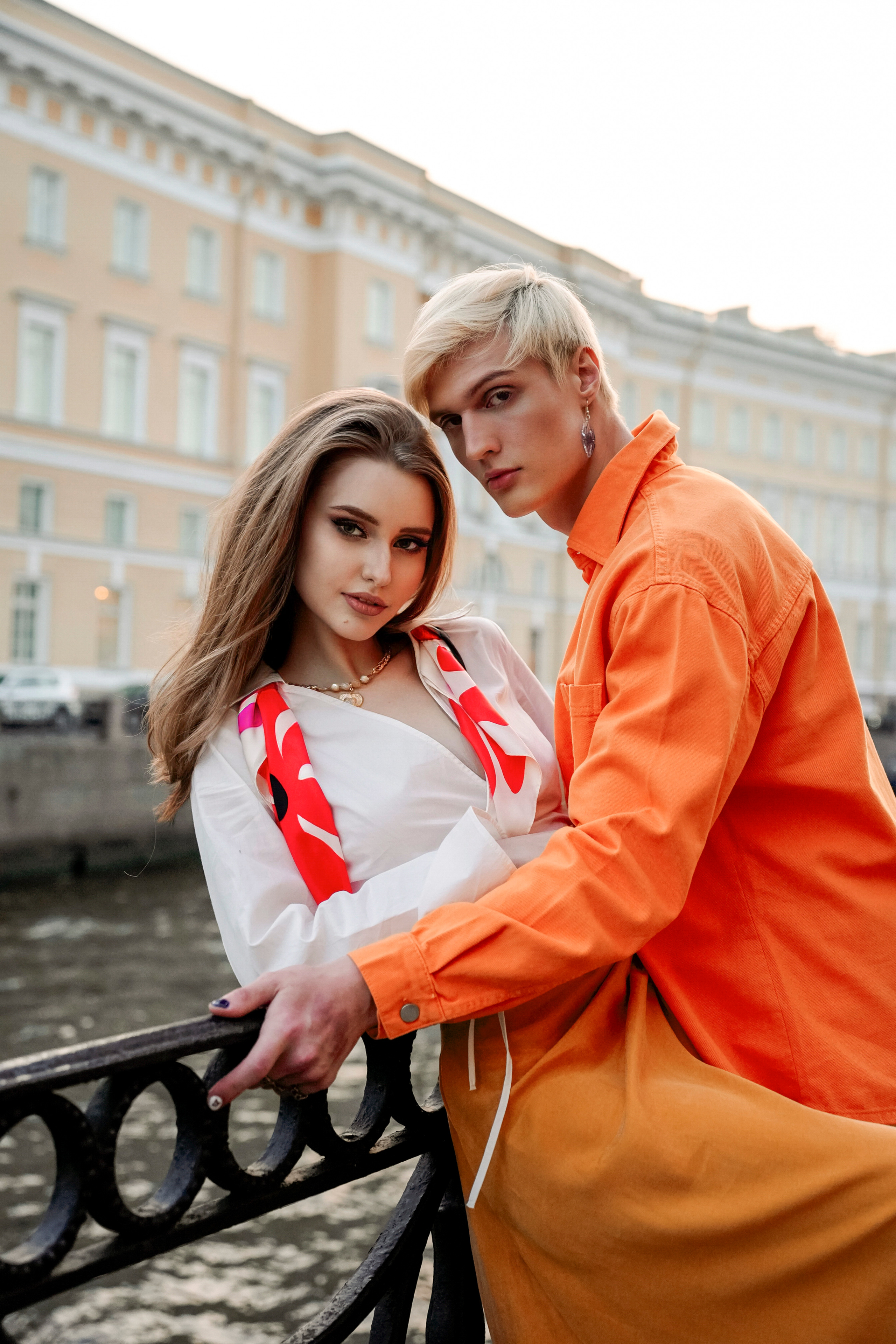 Вечерняя love story. Главная