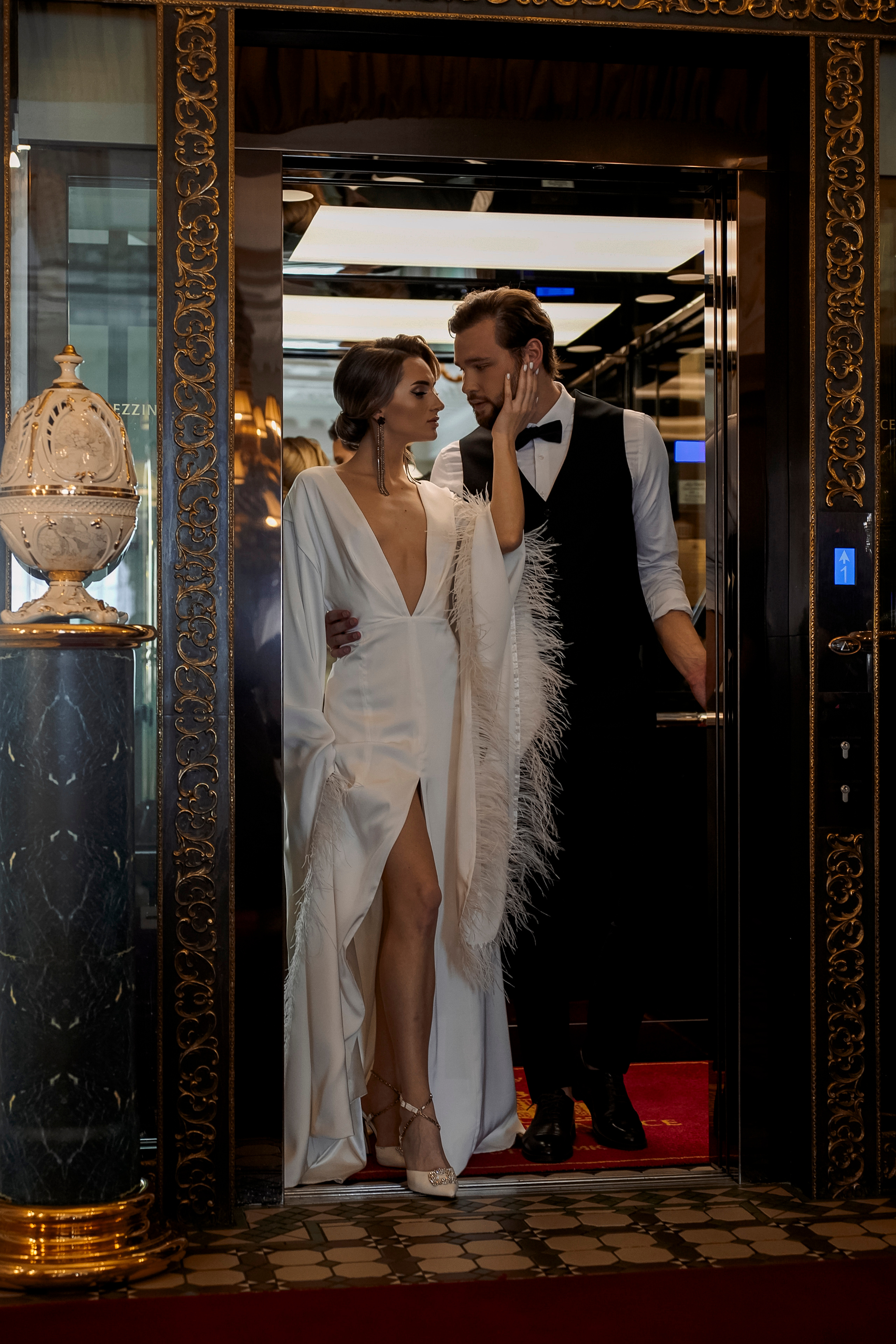 Свадьба во дворце. Главная