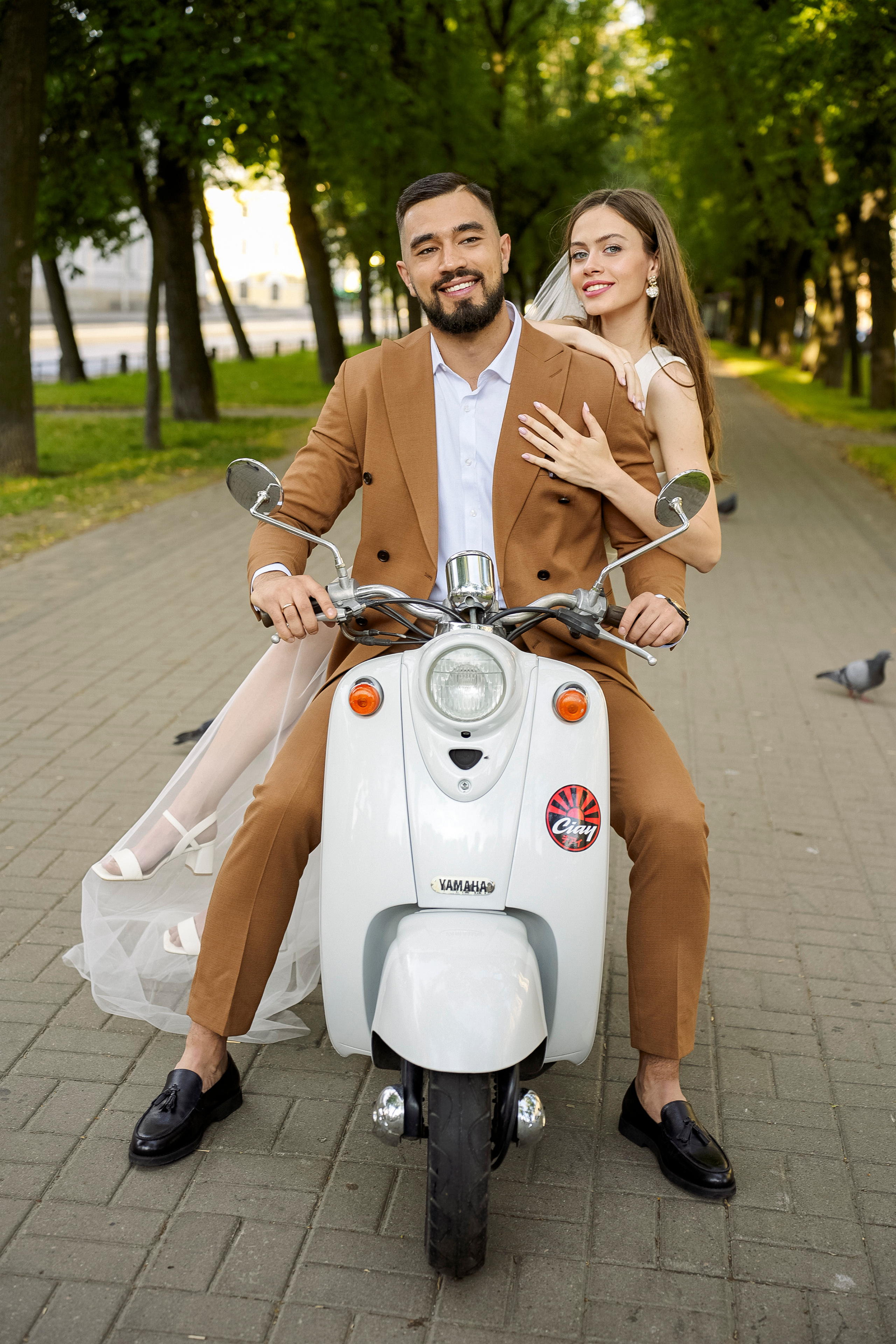 Свадьба на мопеде. Главная