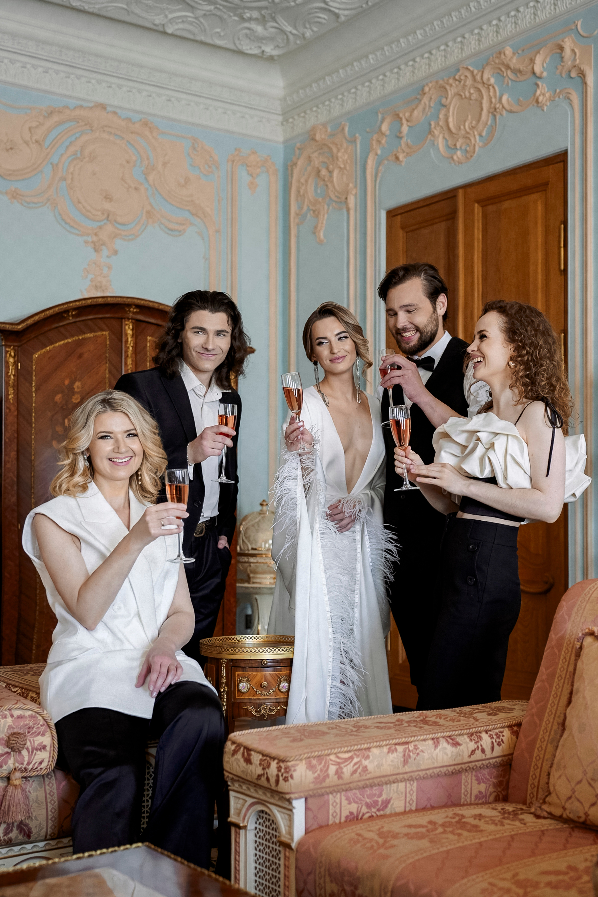 Свадьба во дворце. Главная