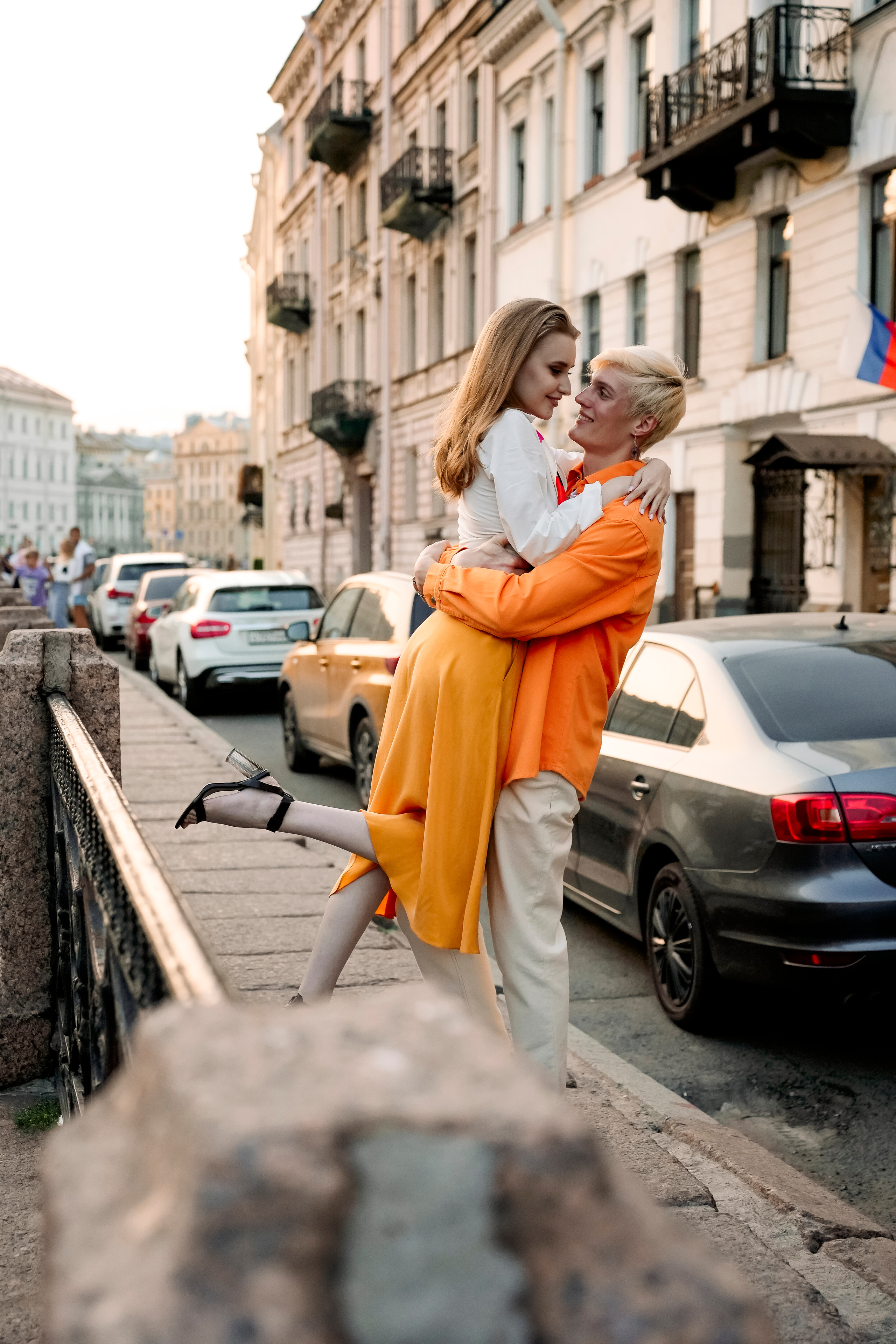 Вечерняя love story. Главная