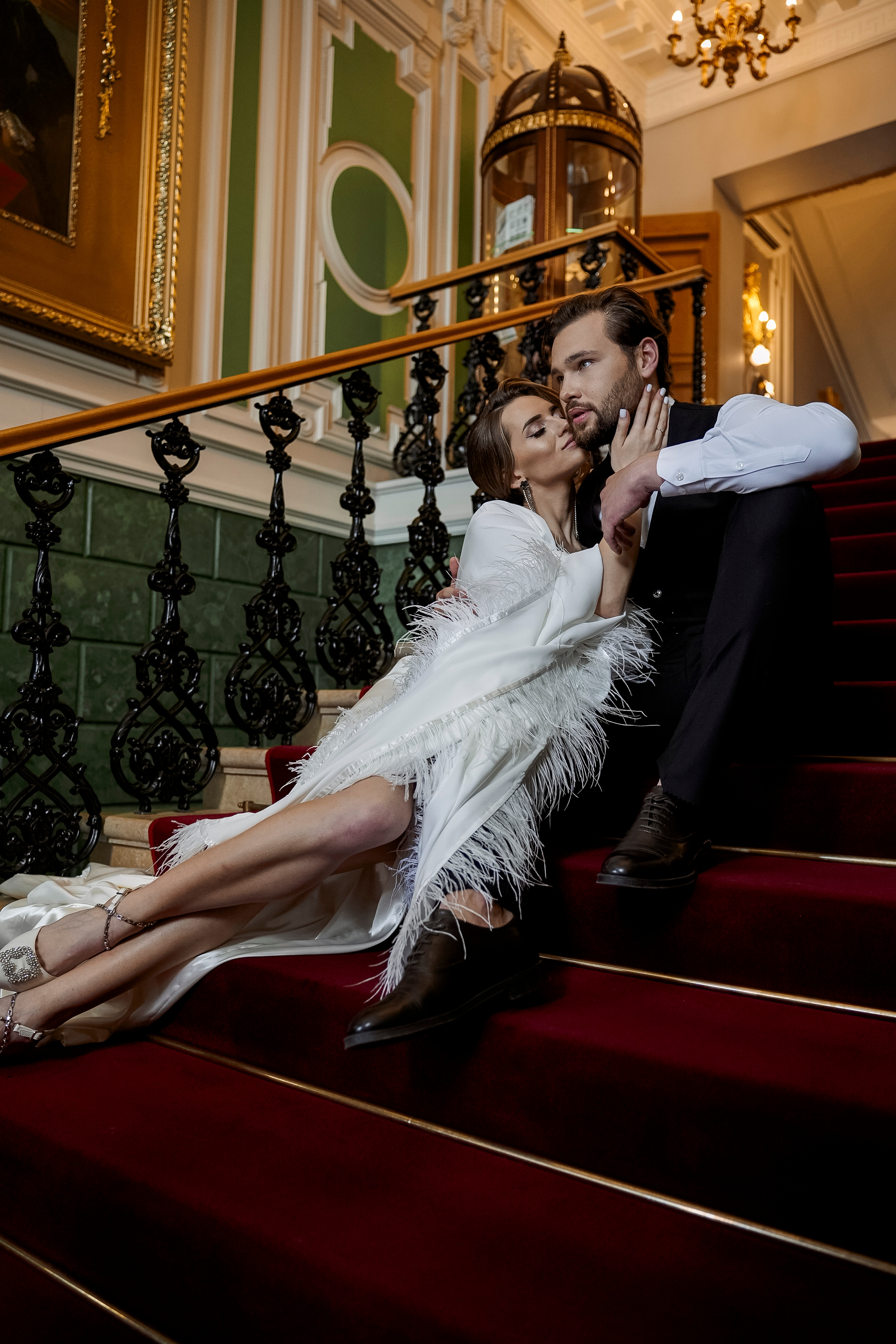 Свадьба во дворце. Главная