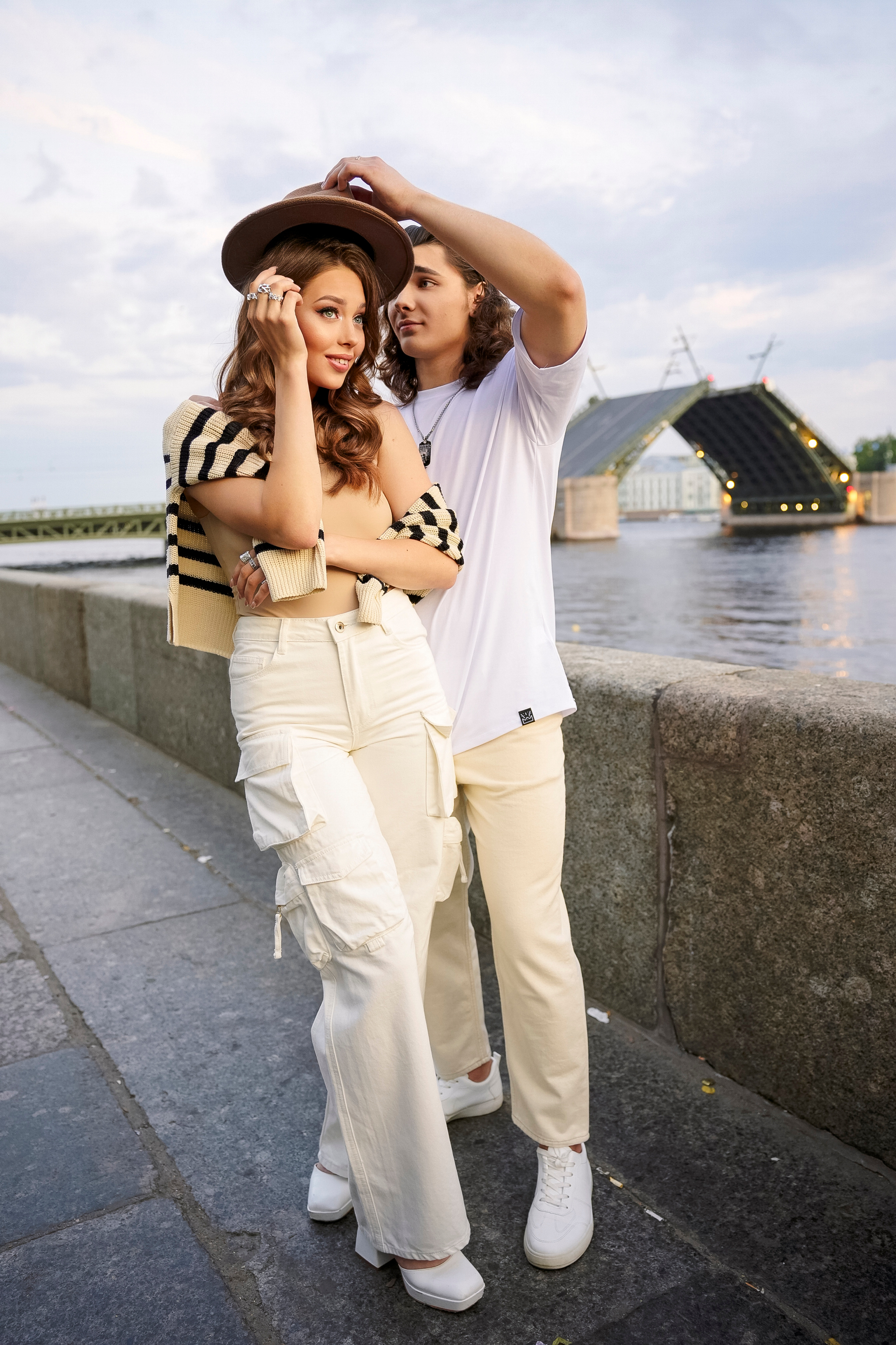 Белые ночи 💕 Разводные мосты. Главная