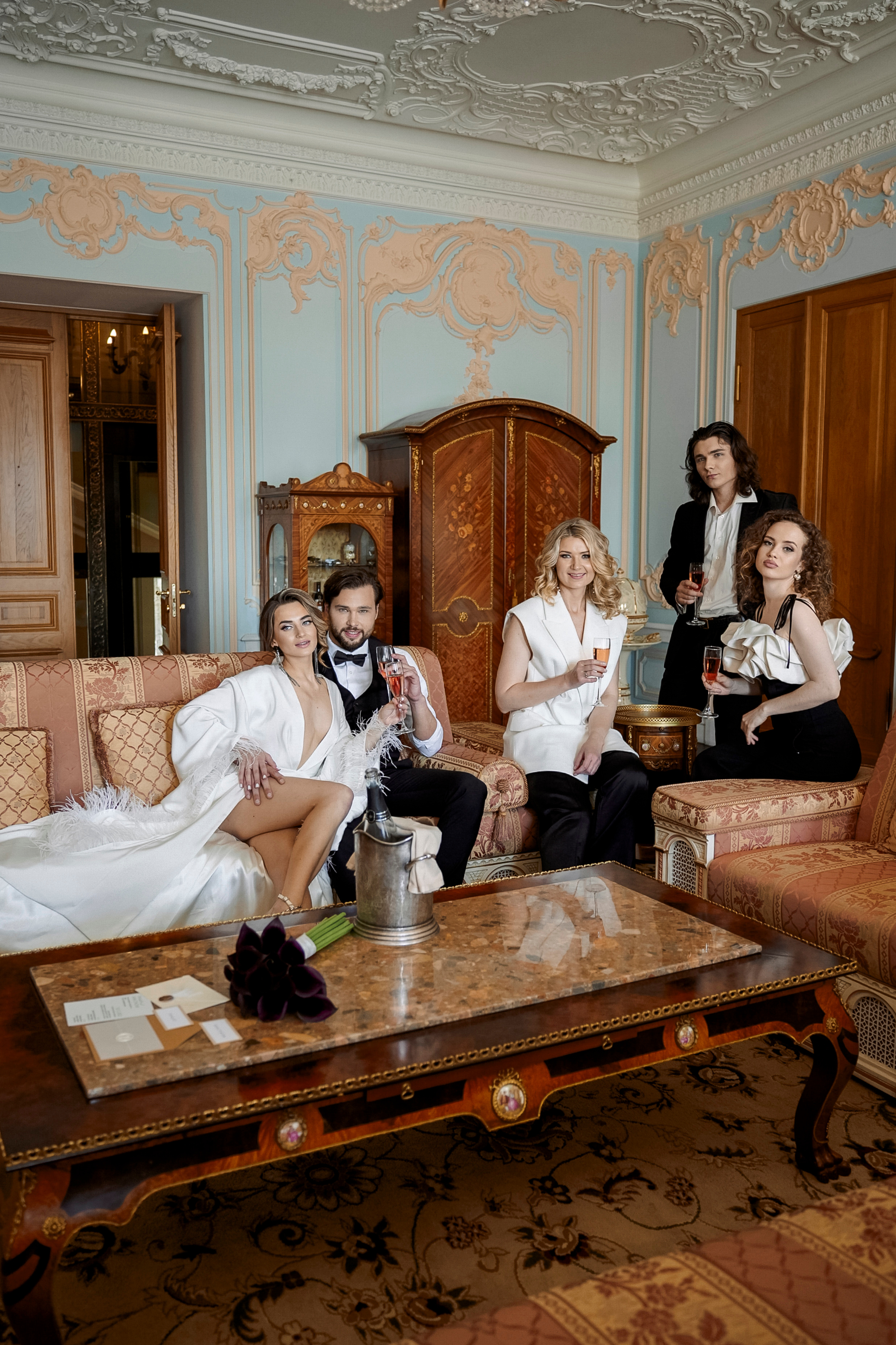 Свадьба во дворце. Главная