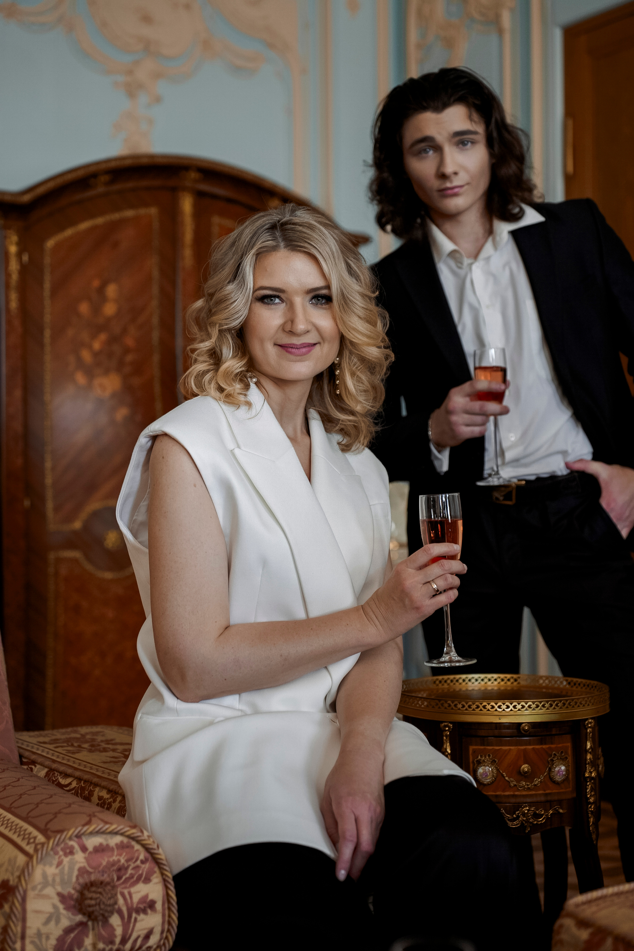 Свадьба во дворце. Главная