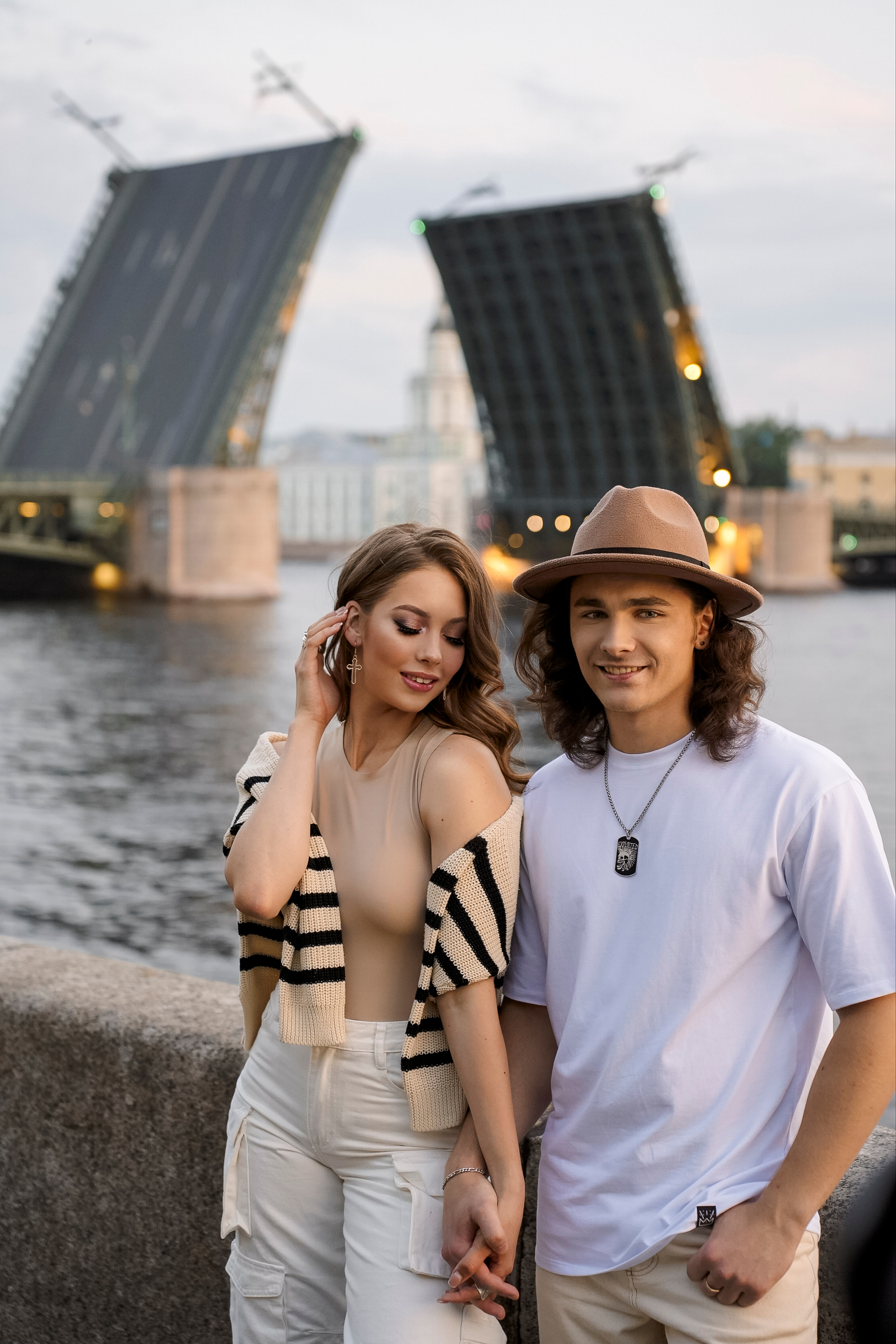 Белые ночи 💕 Разводные мосты. Главная