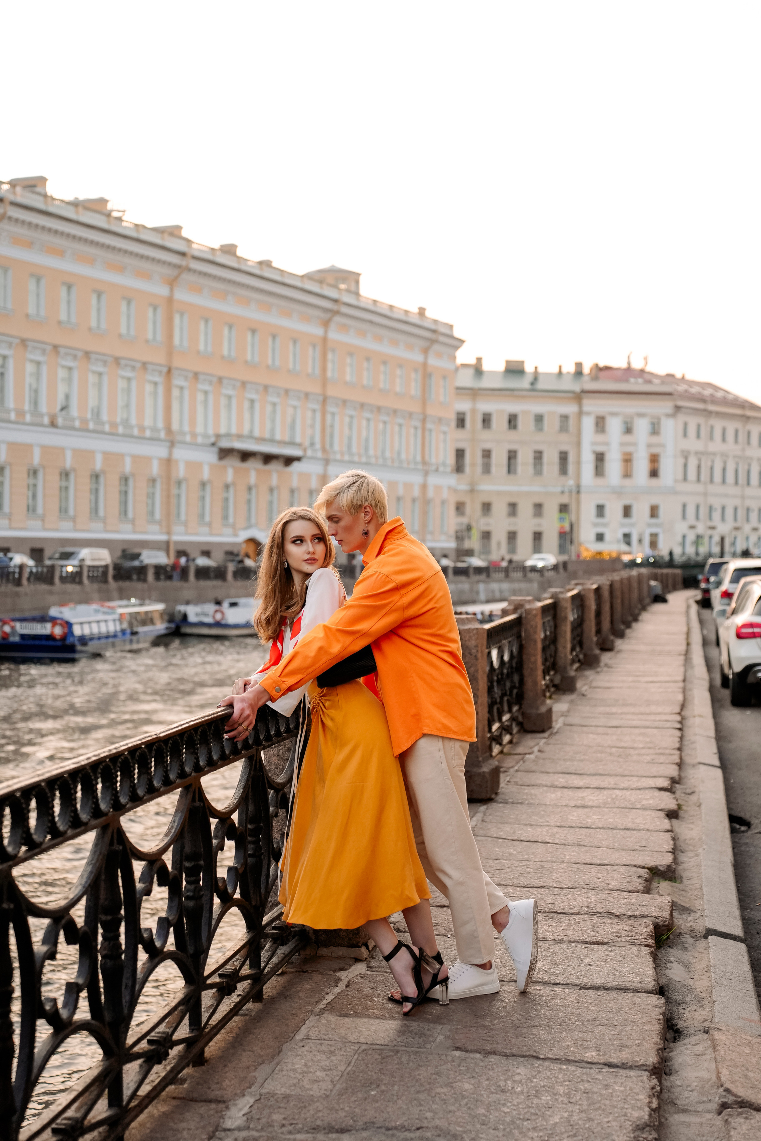 Вечерняя love story. Главная