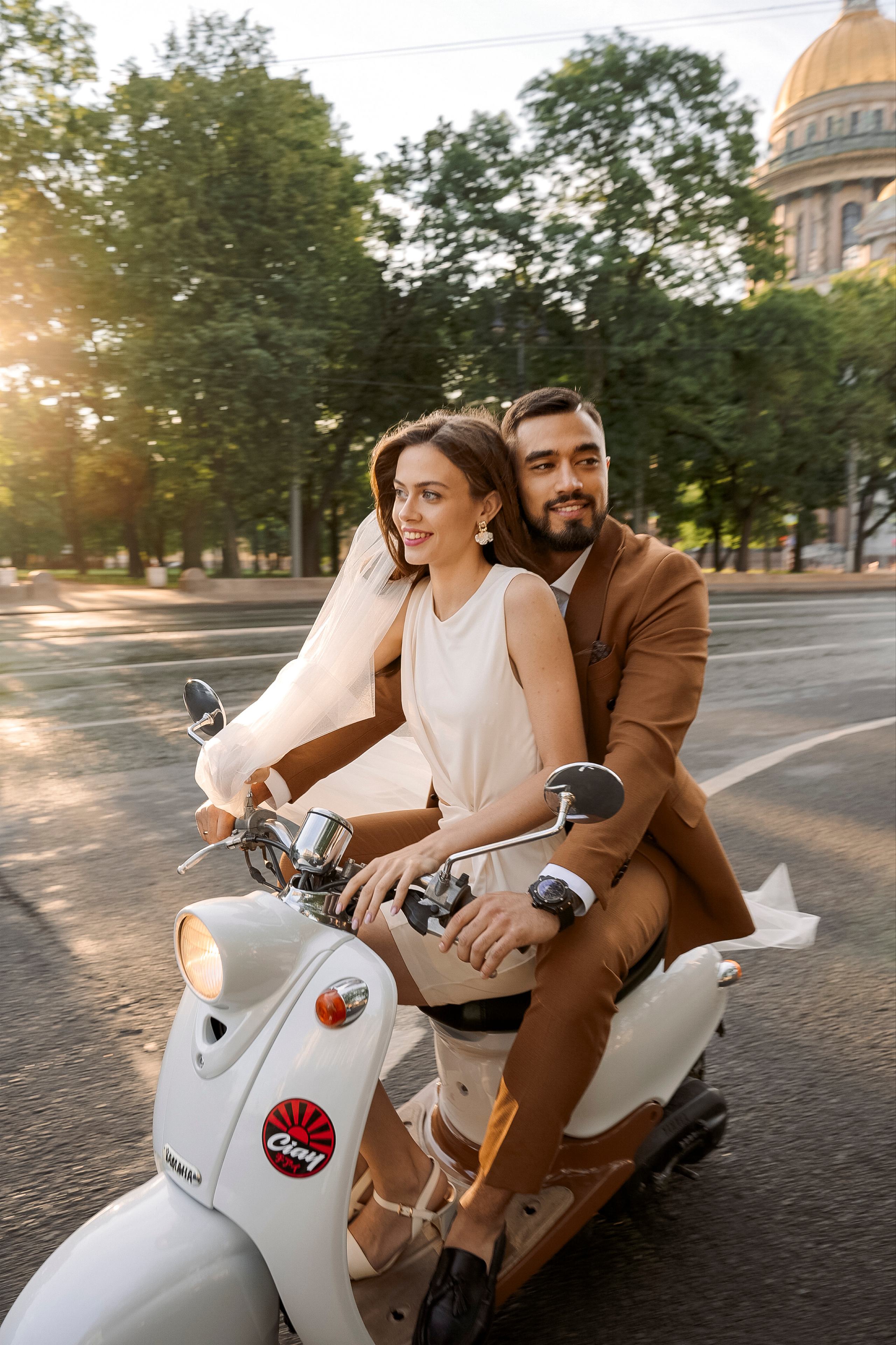 Свадьба на мопеде. Главная