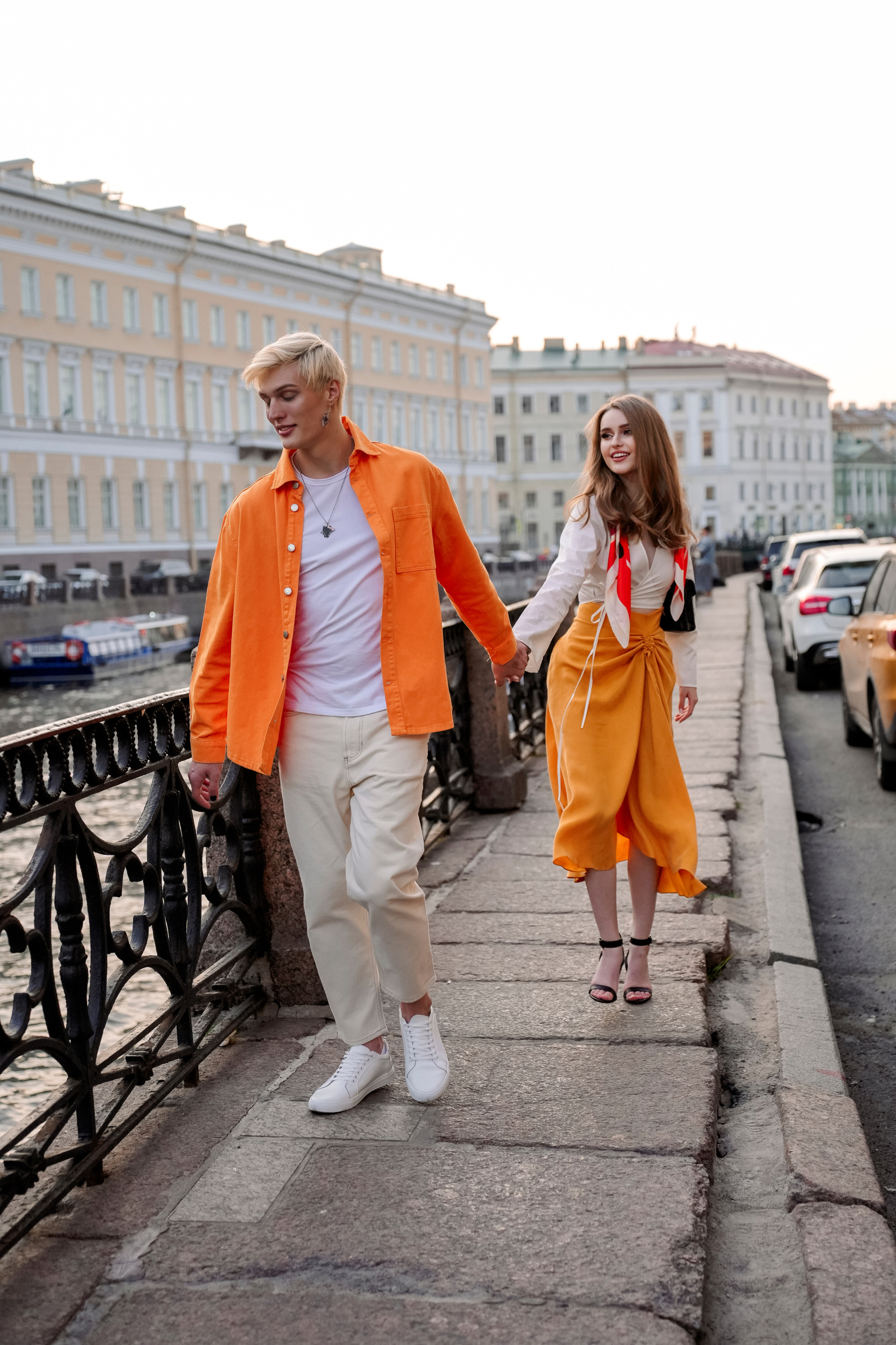 Вечерняя love story. Главная