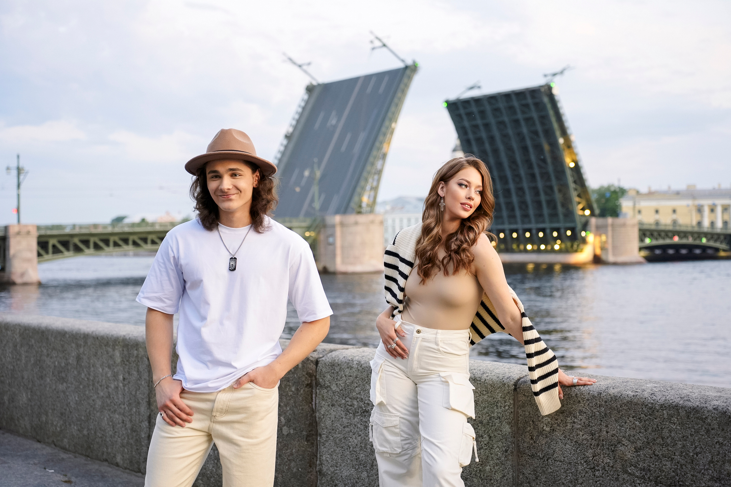 Белые ночи 💕 Разводные мосты. Главная