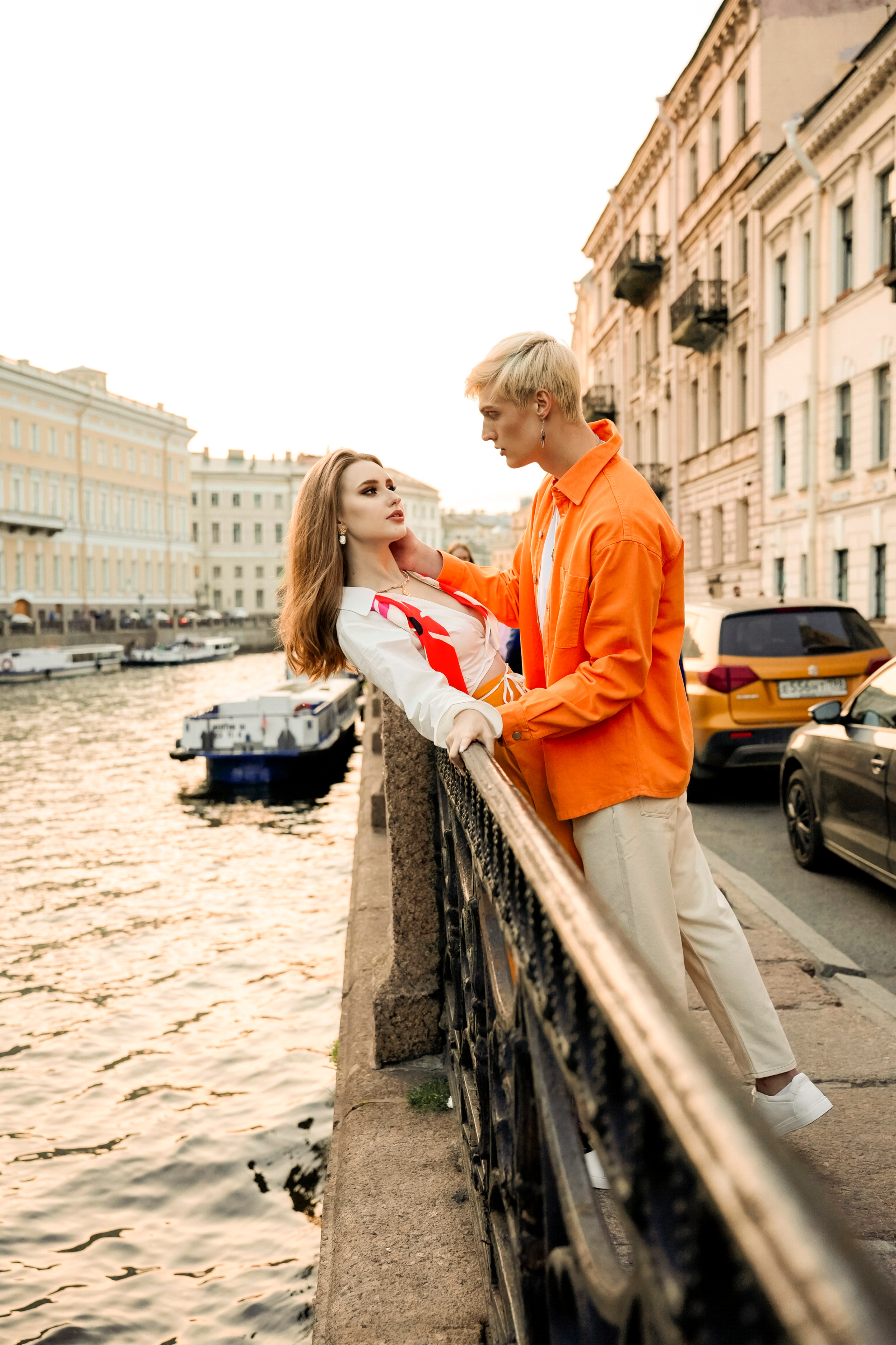 Вечерняя love story. Главная