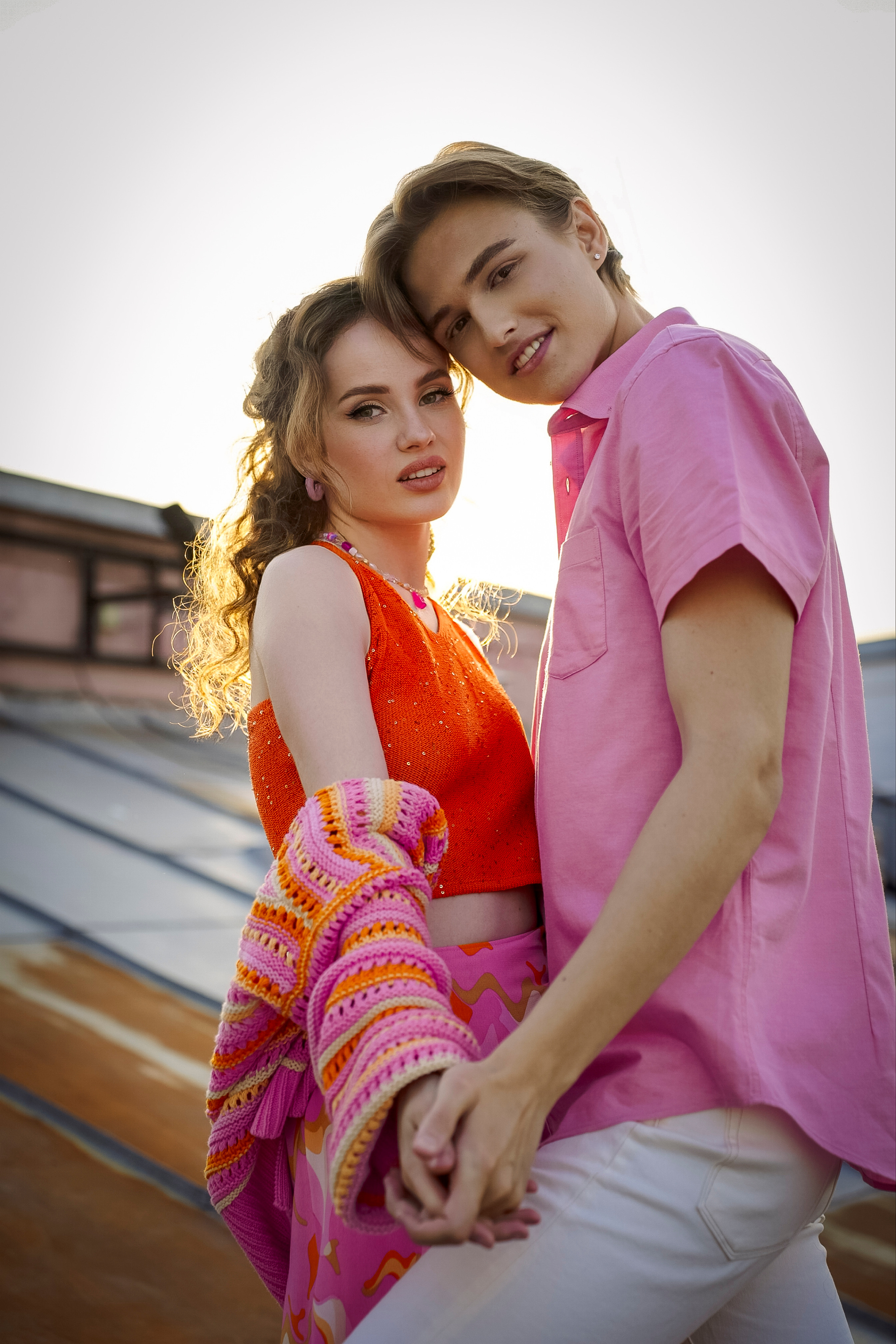 Свидание на крыше. Главная