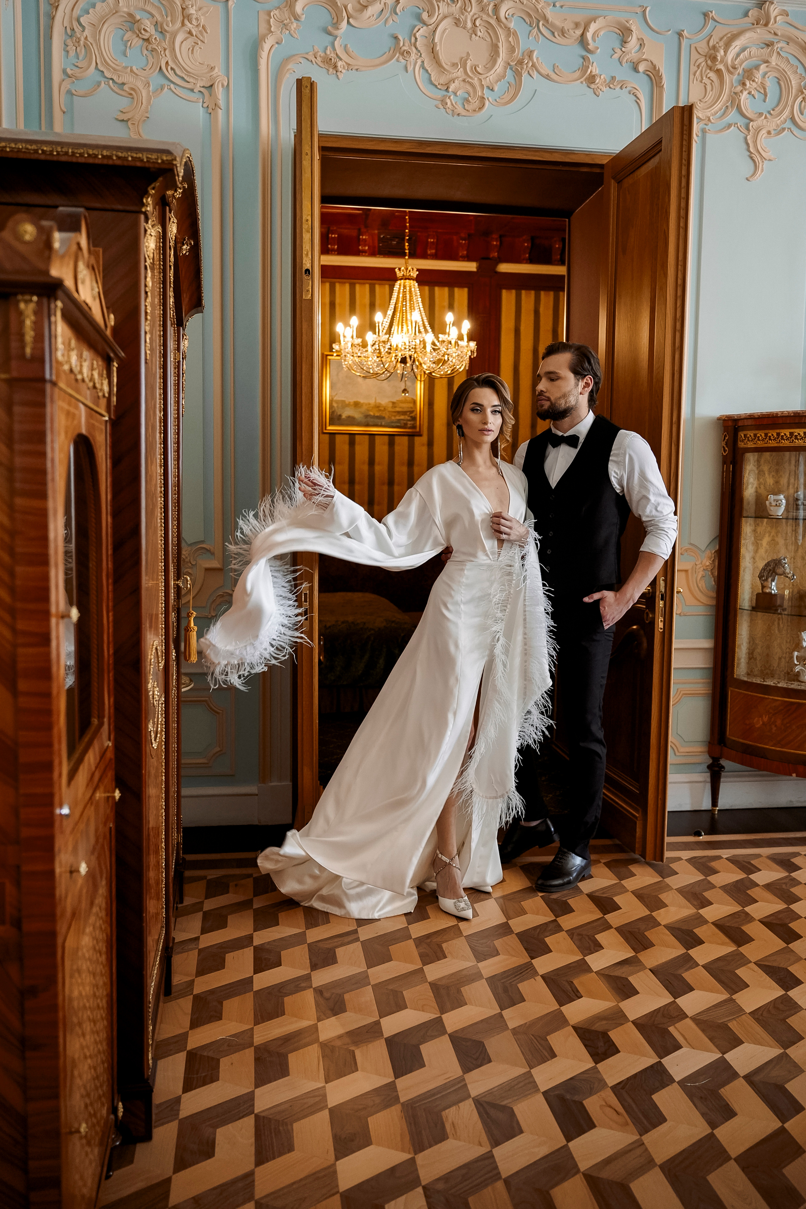 Свадьба во дворце. Главная