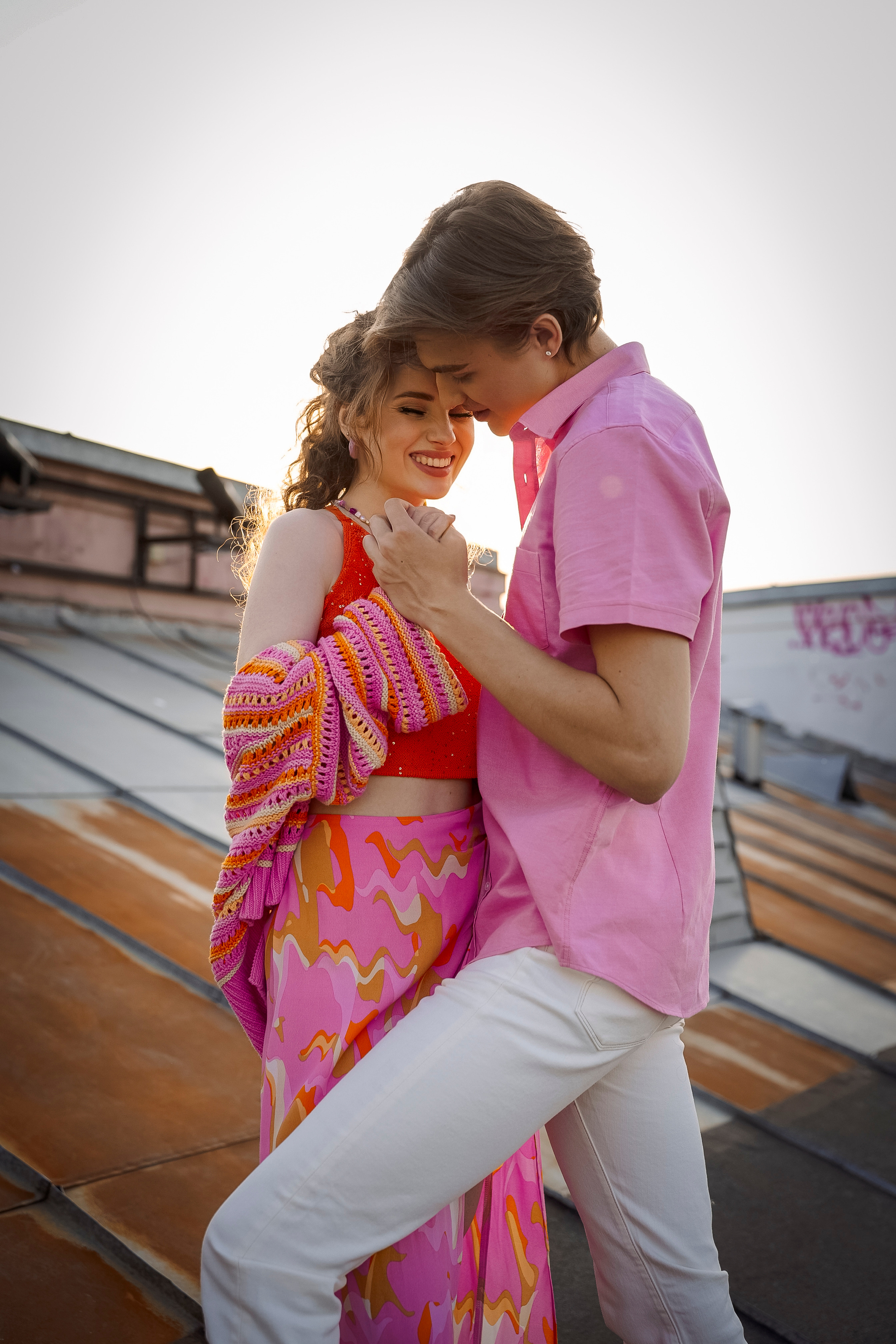 Свидание на крыше. Главная