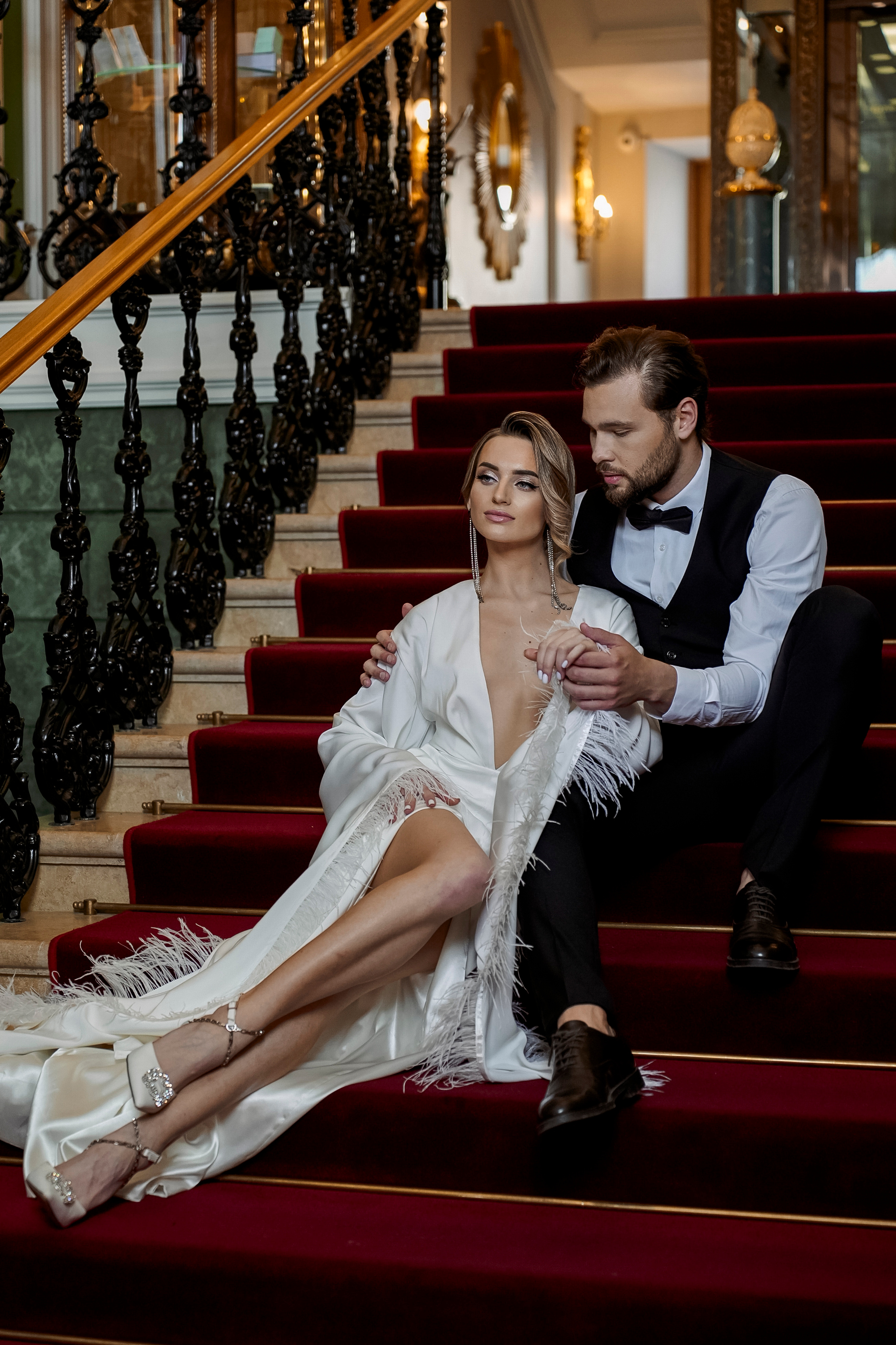 Свадьба во дворце. Главная