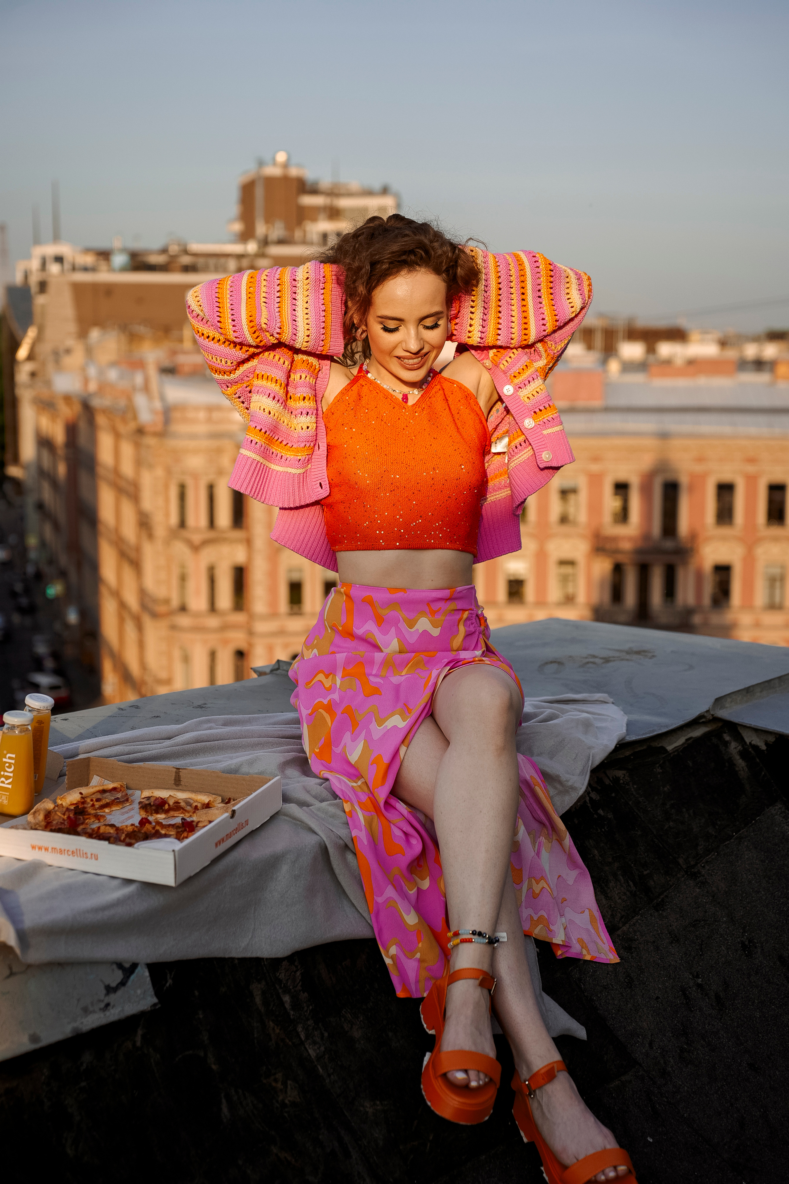 Свидание на крыше. Главная