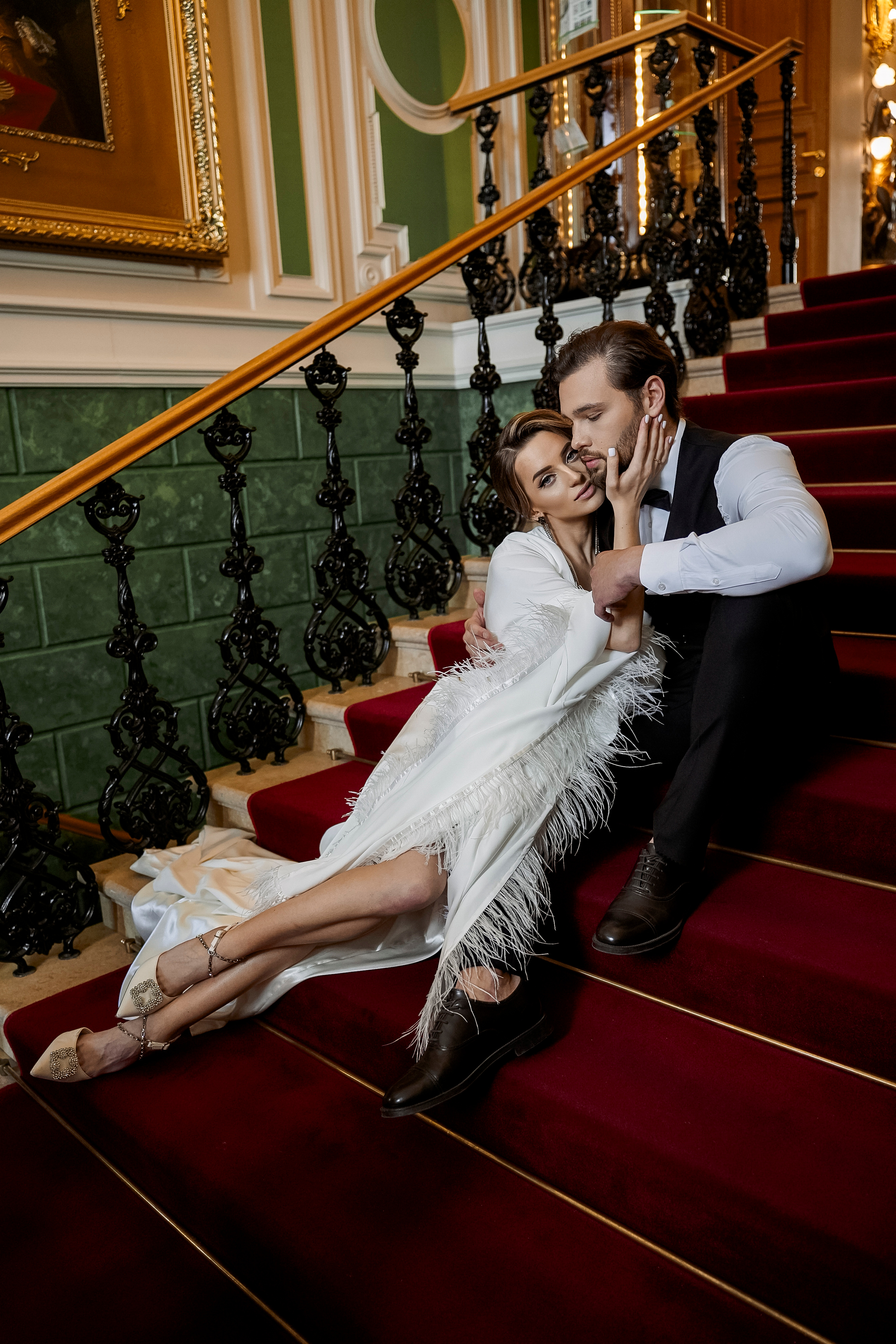 Свадьба во дворце. Главная