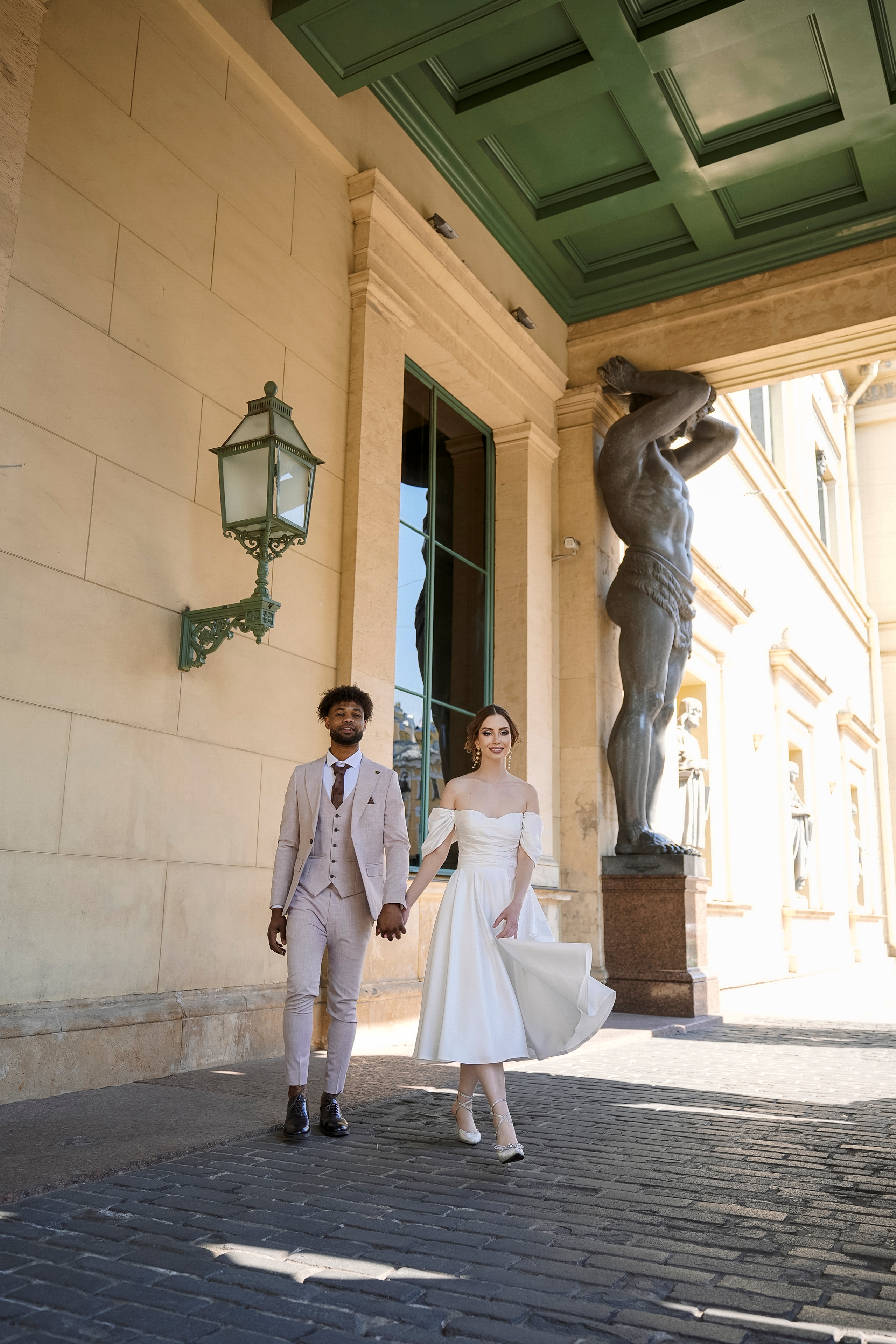 Свадебная прогулка. Главная