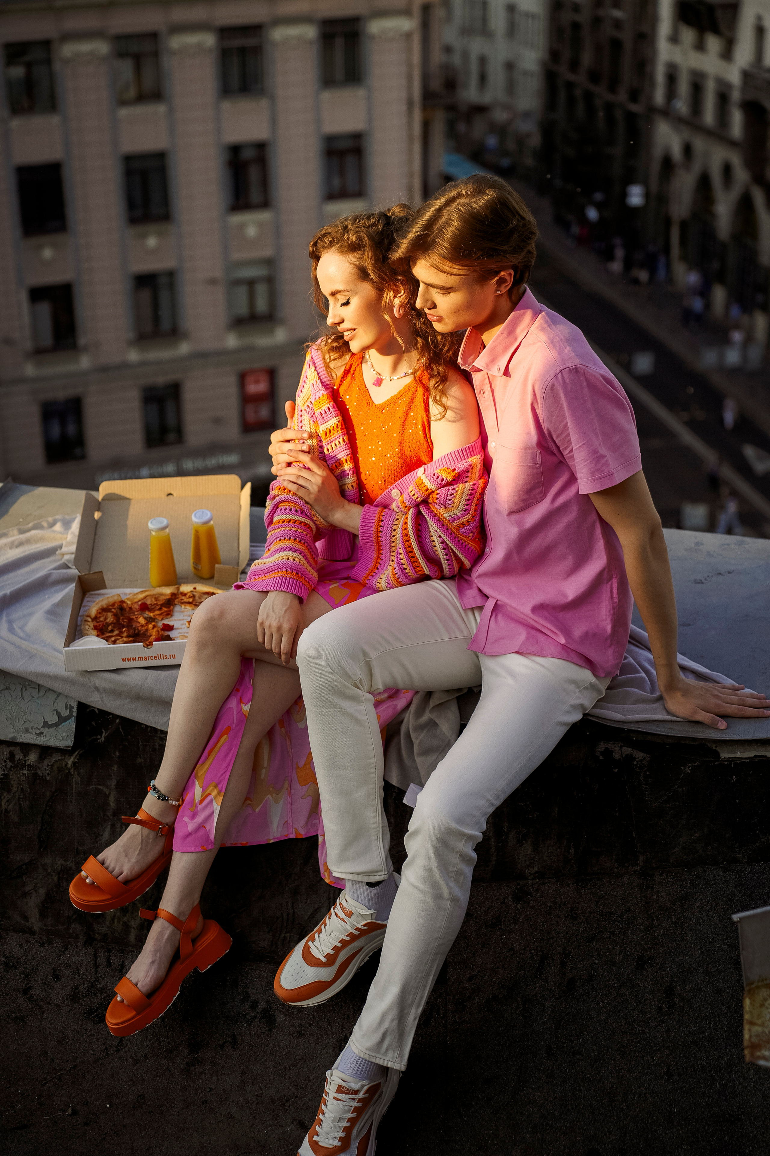 Свидание на крыше. Главная