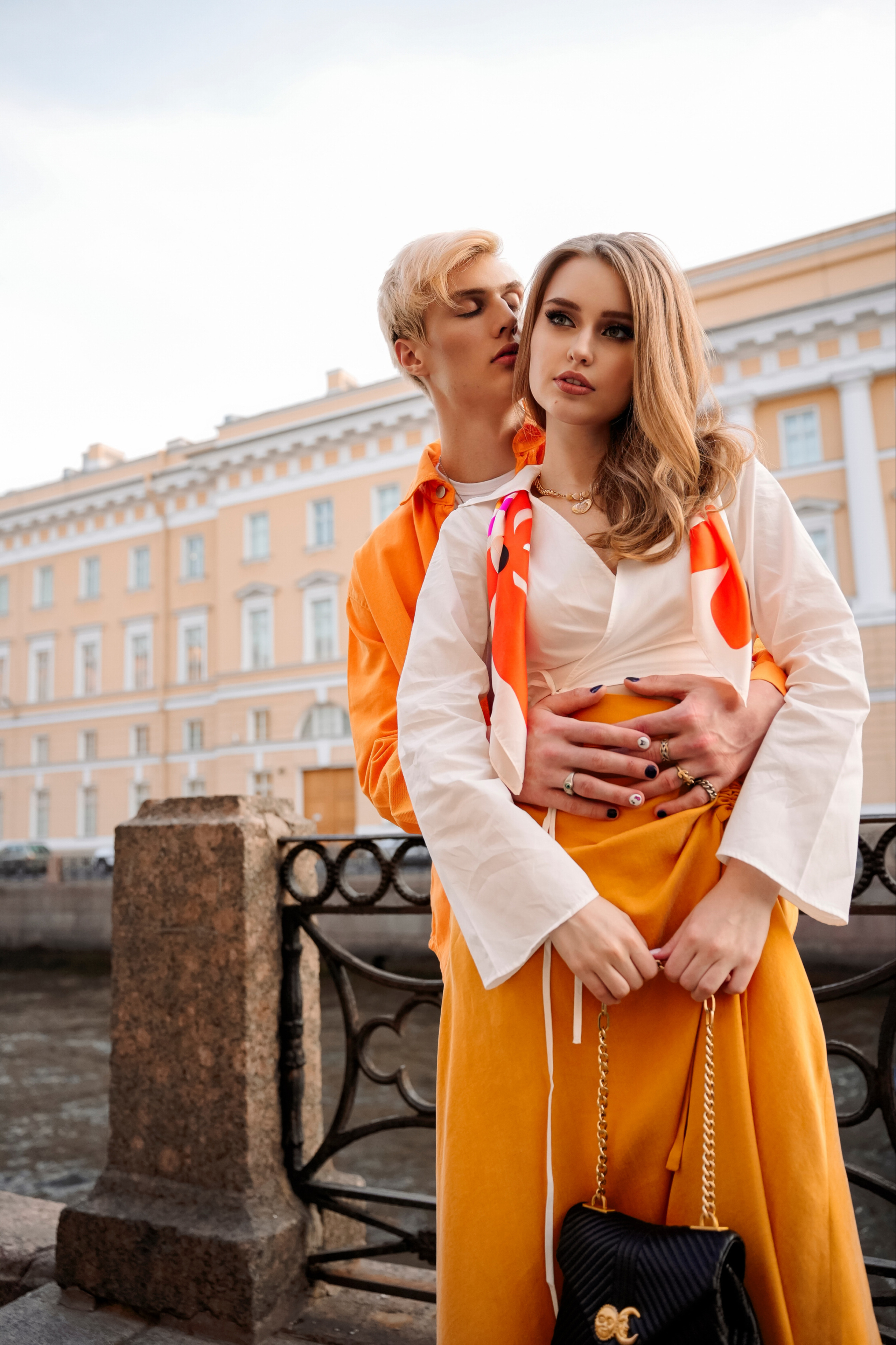 Вечерняя love story. Главная