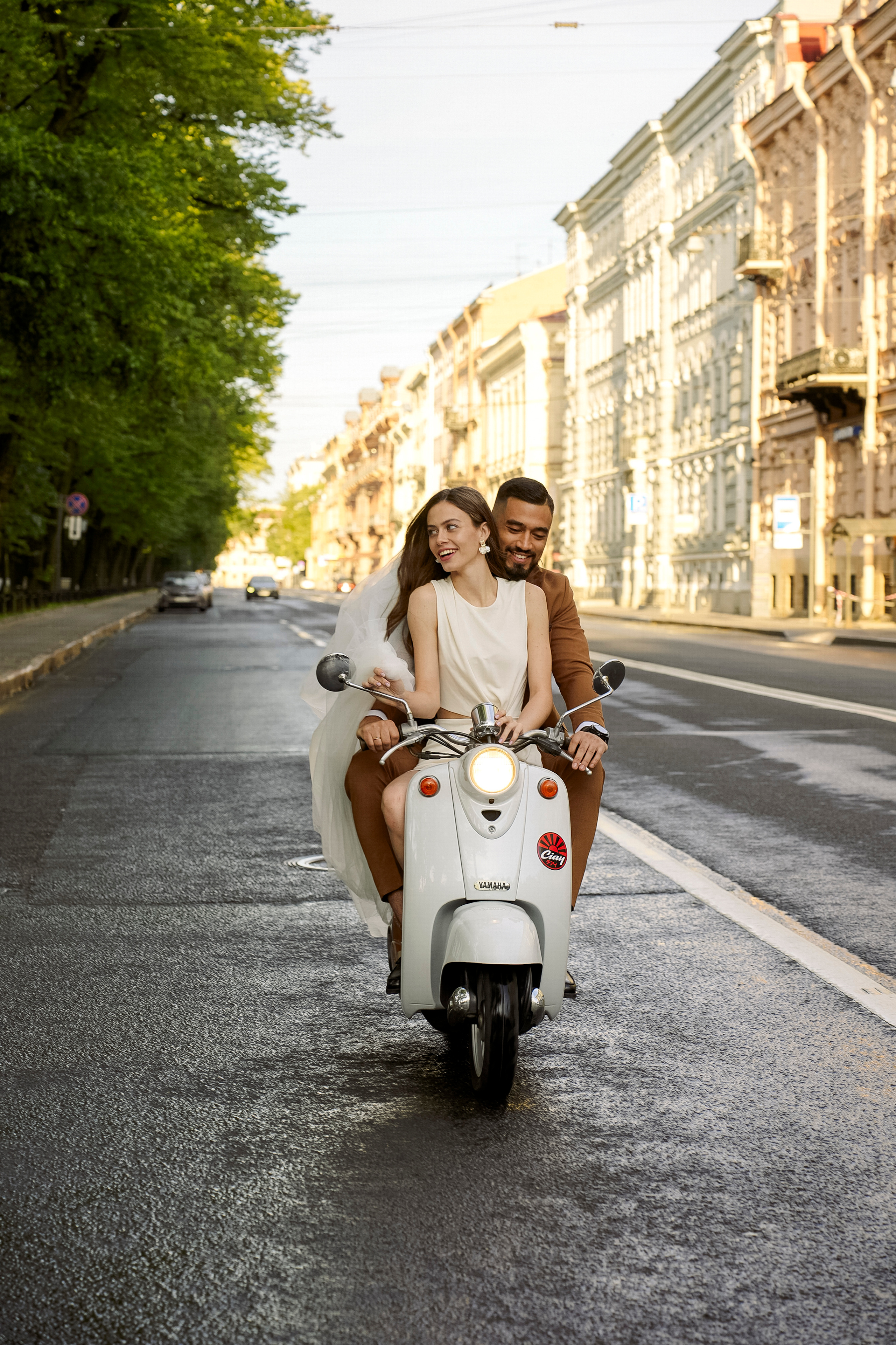 Свадьба на мопеде. Главная