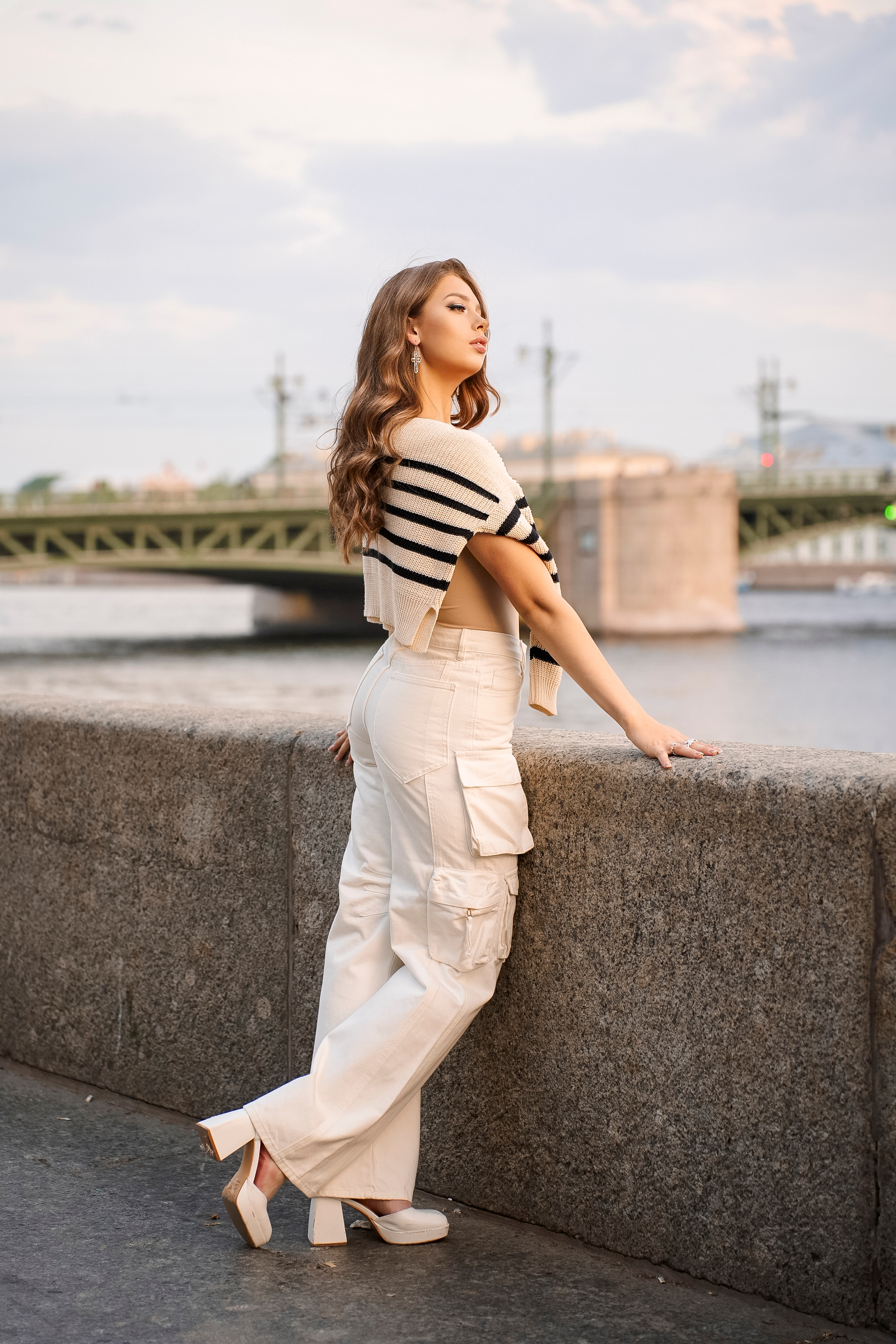 Белые ночи 💕 Разводные мосты. Главная