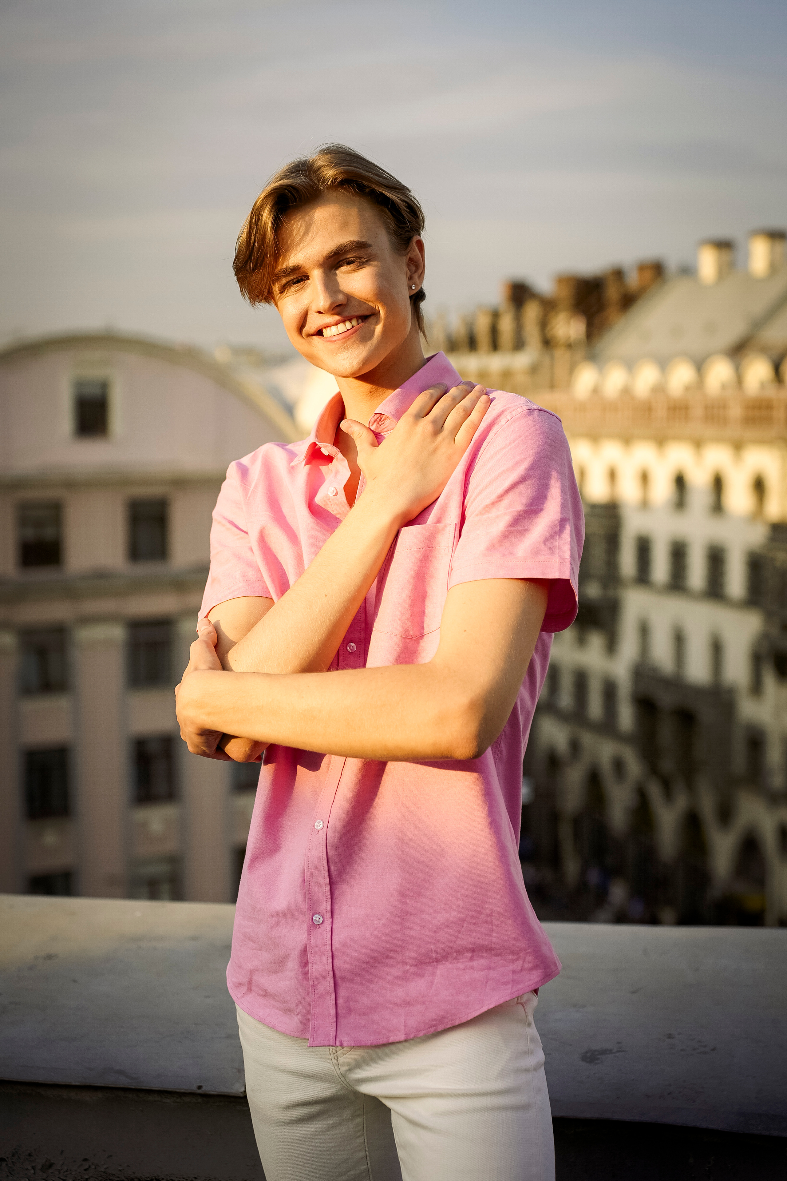 Свидание на крыше. Главная