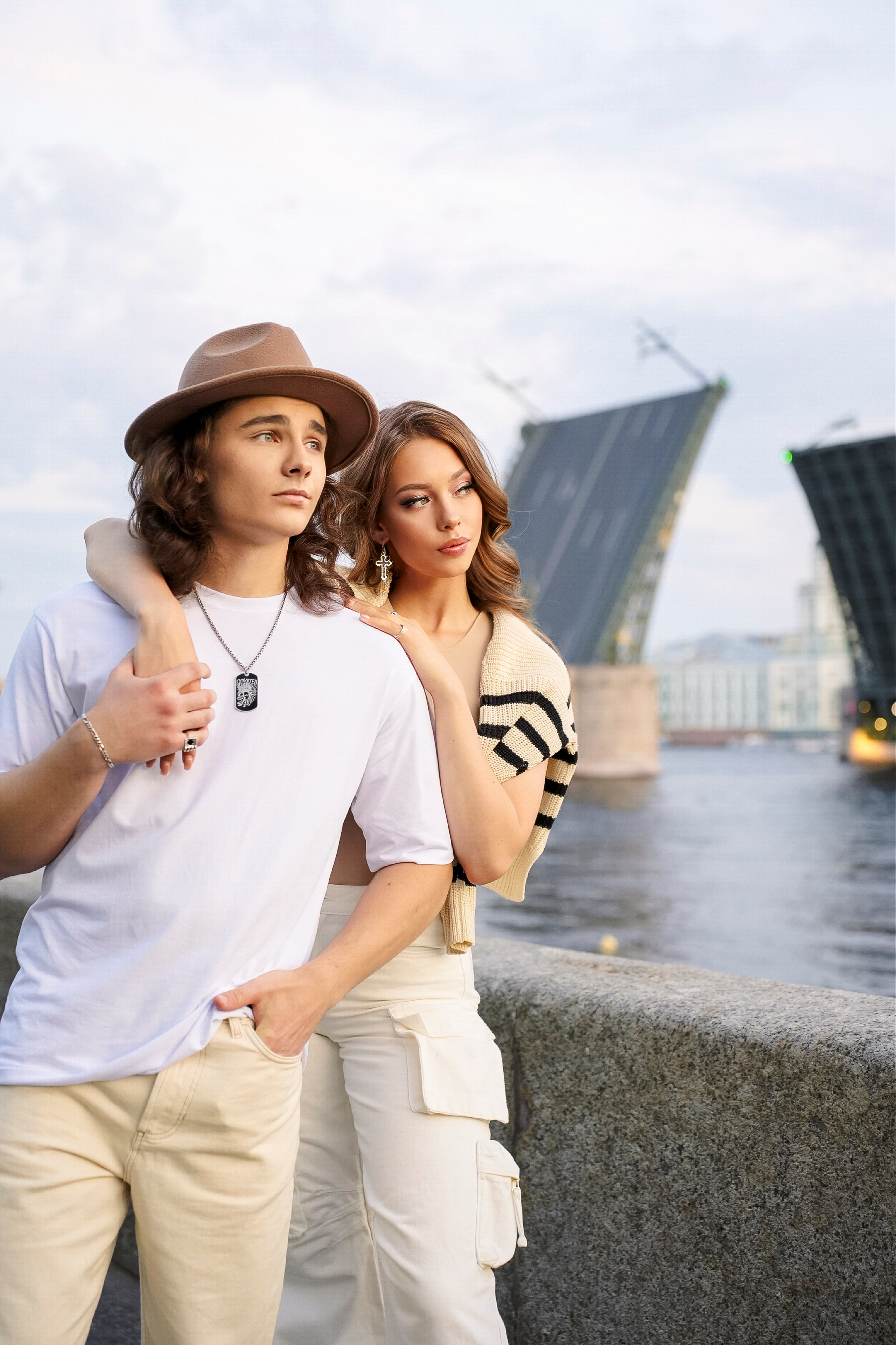 Белые ночи 💕 Разводные мосты. Главная