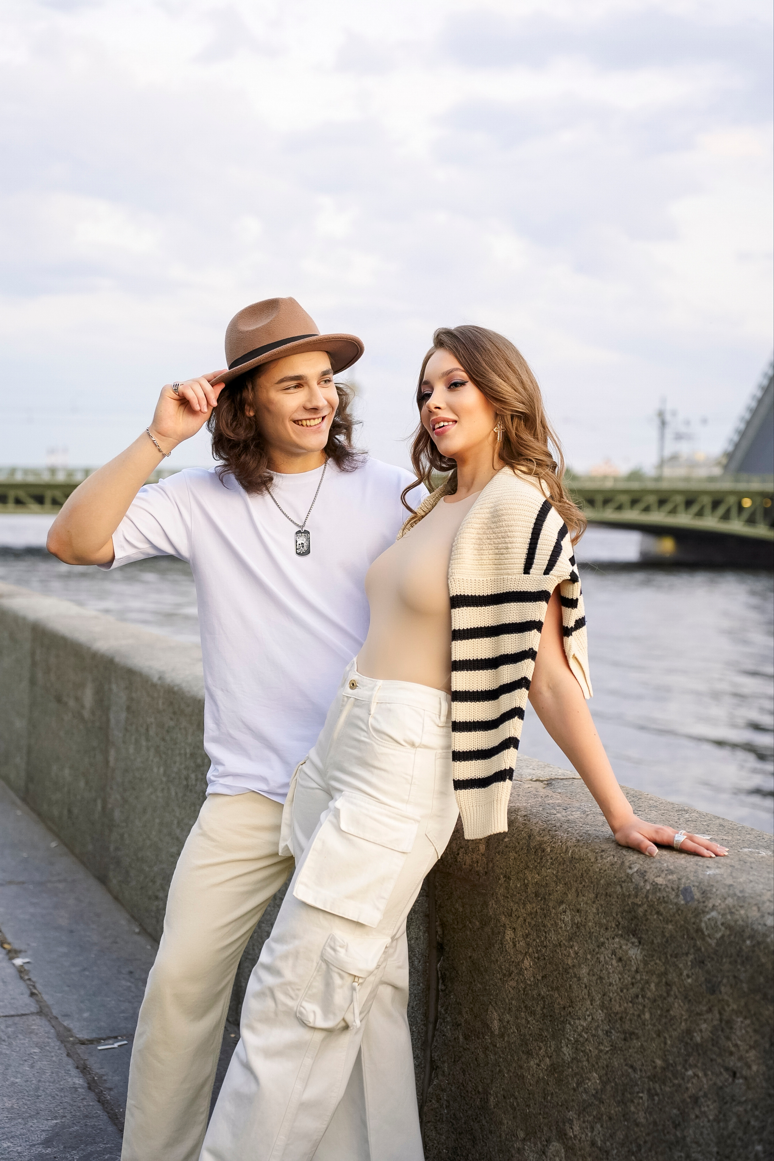 Белые ночи 💕 Разводные мосты. Главная