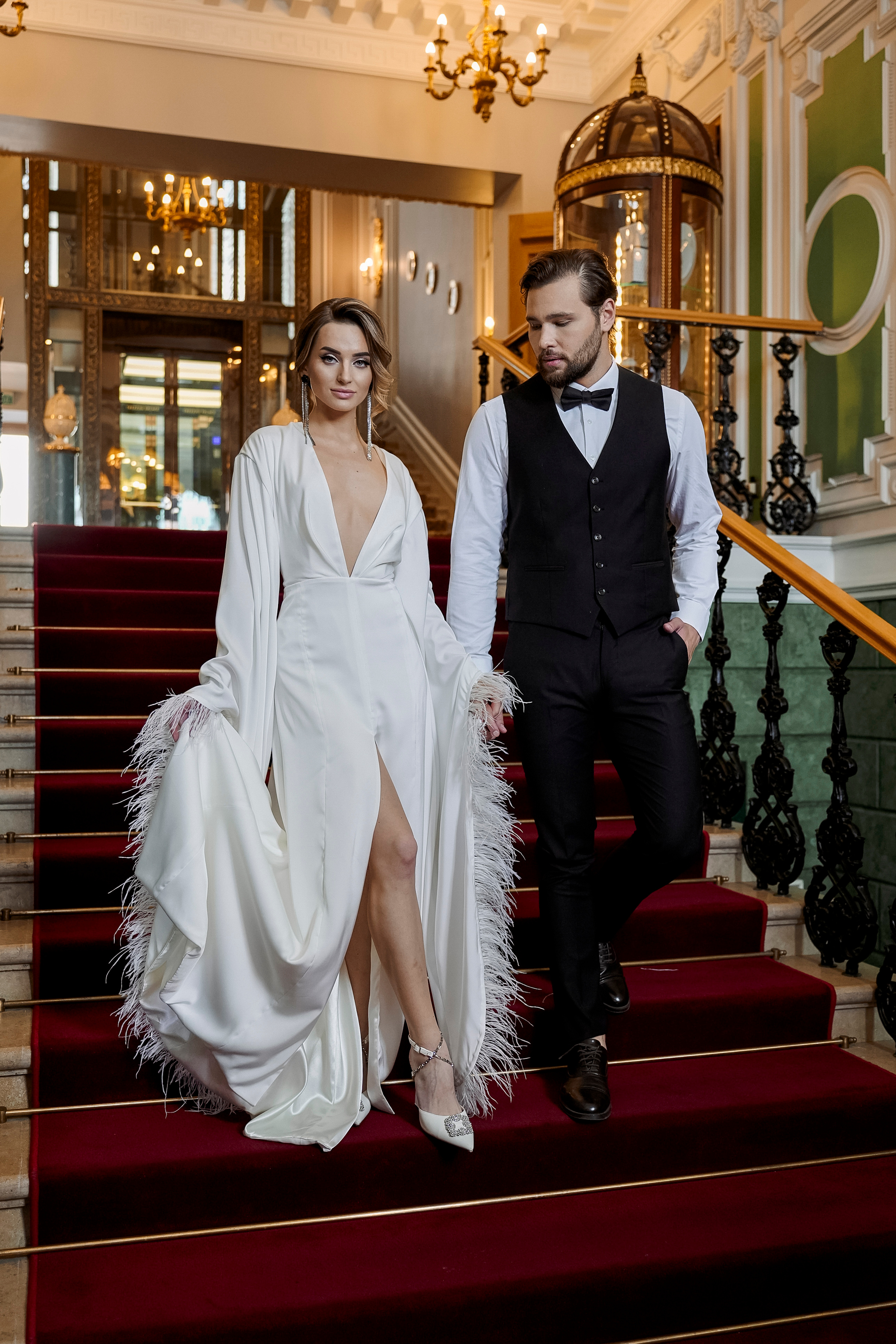 Свадьба во дворце. Главная