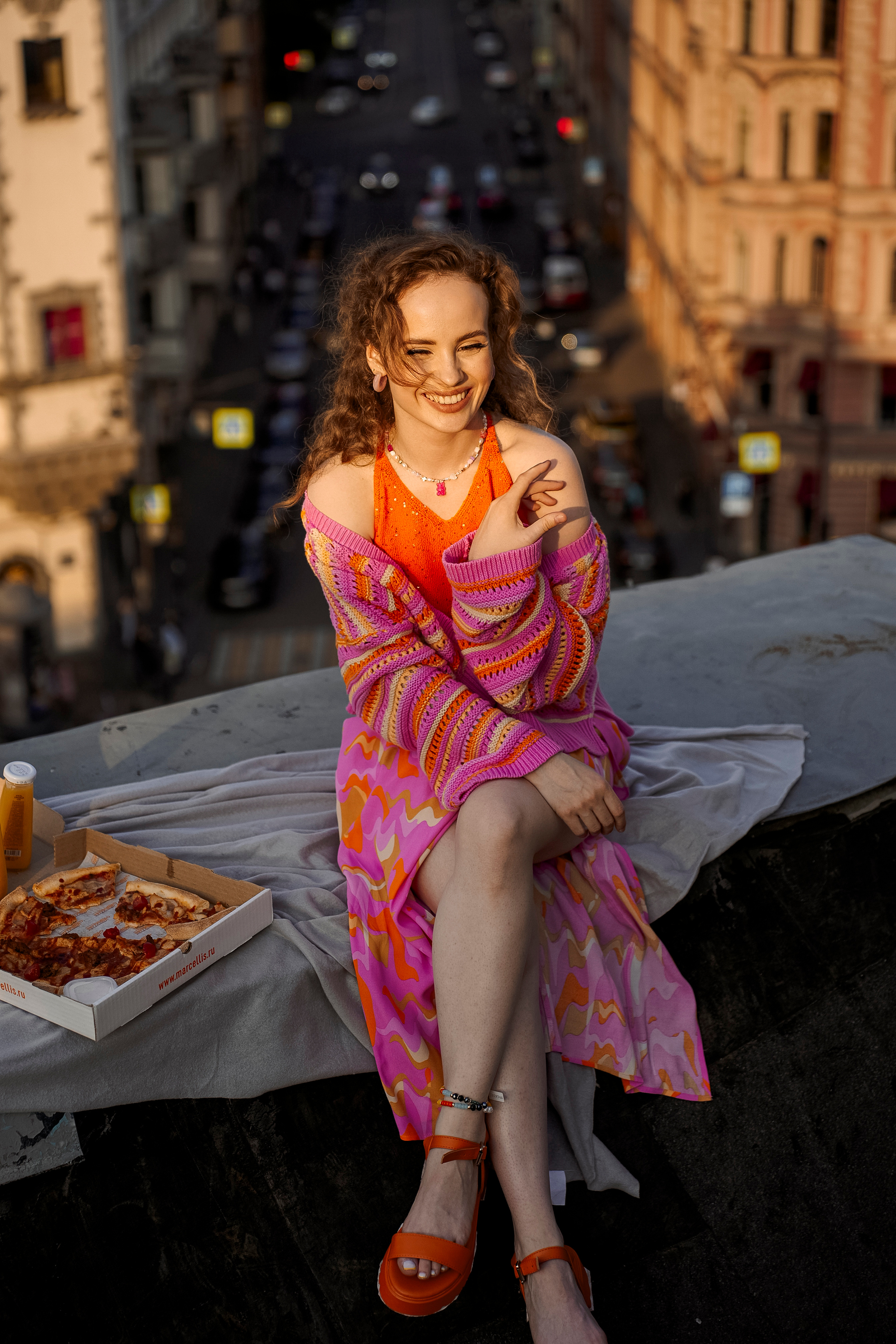 Свидание на крыше. Главная