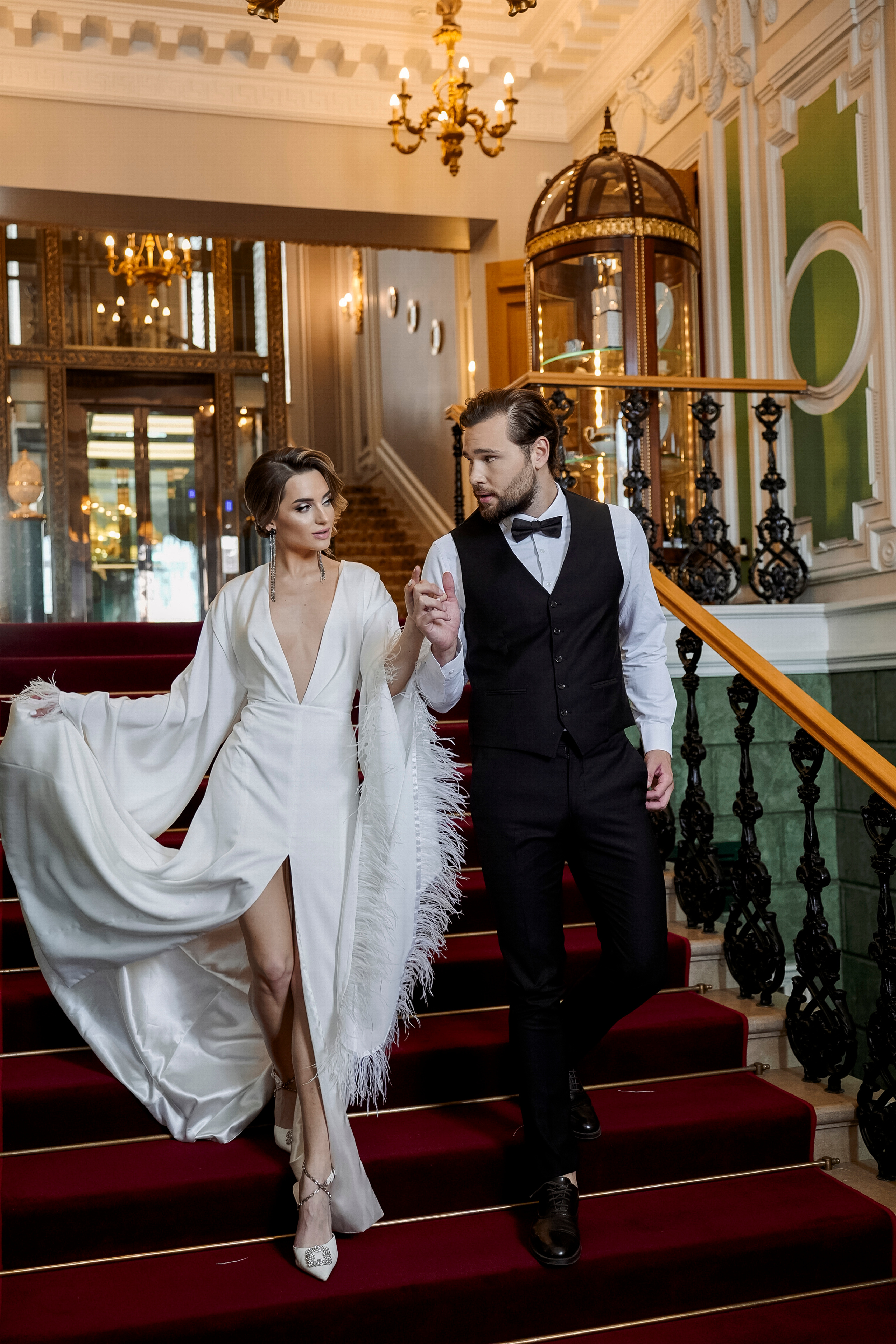 Свадьба во дворце. Главная