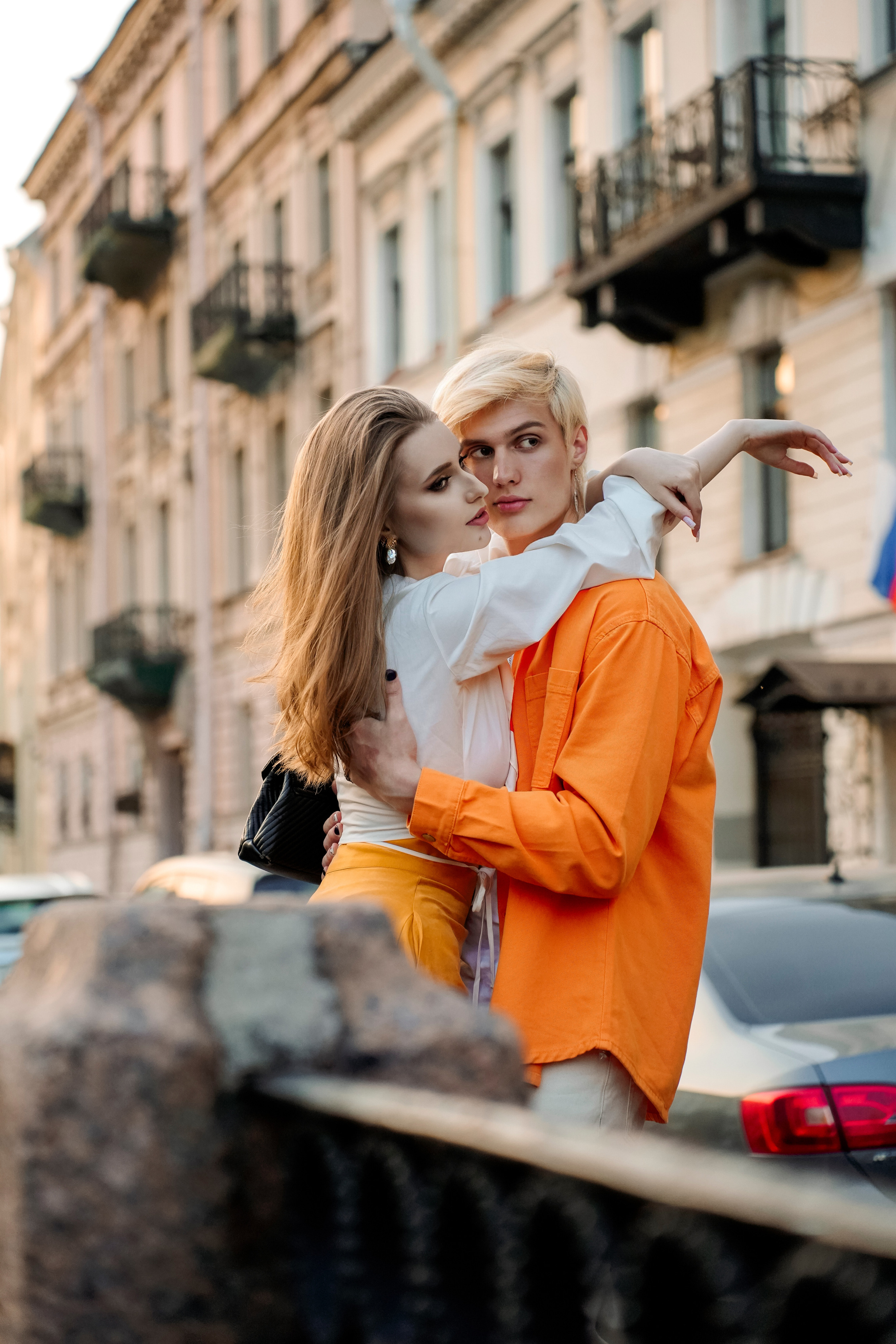 Вечерняя love story. Главная