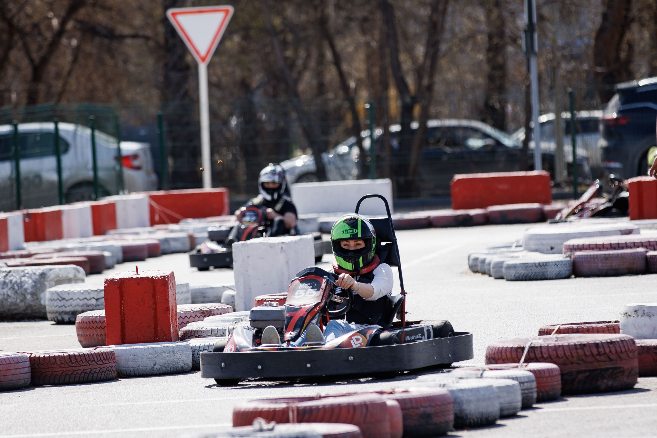 Картинг. Главная