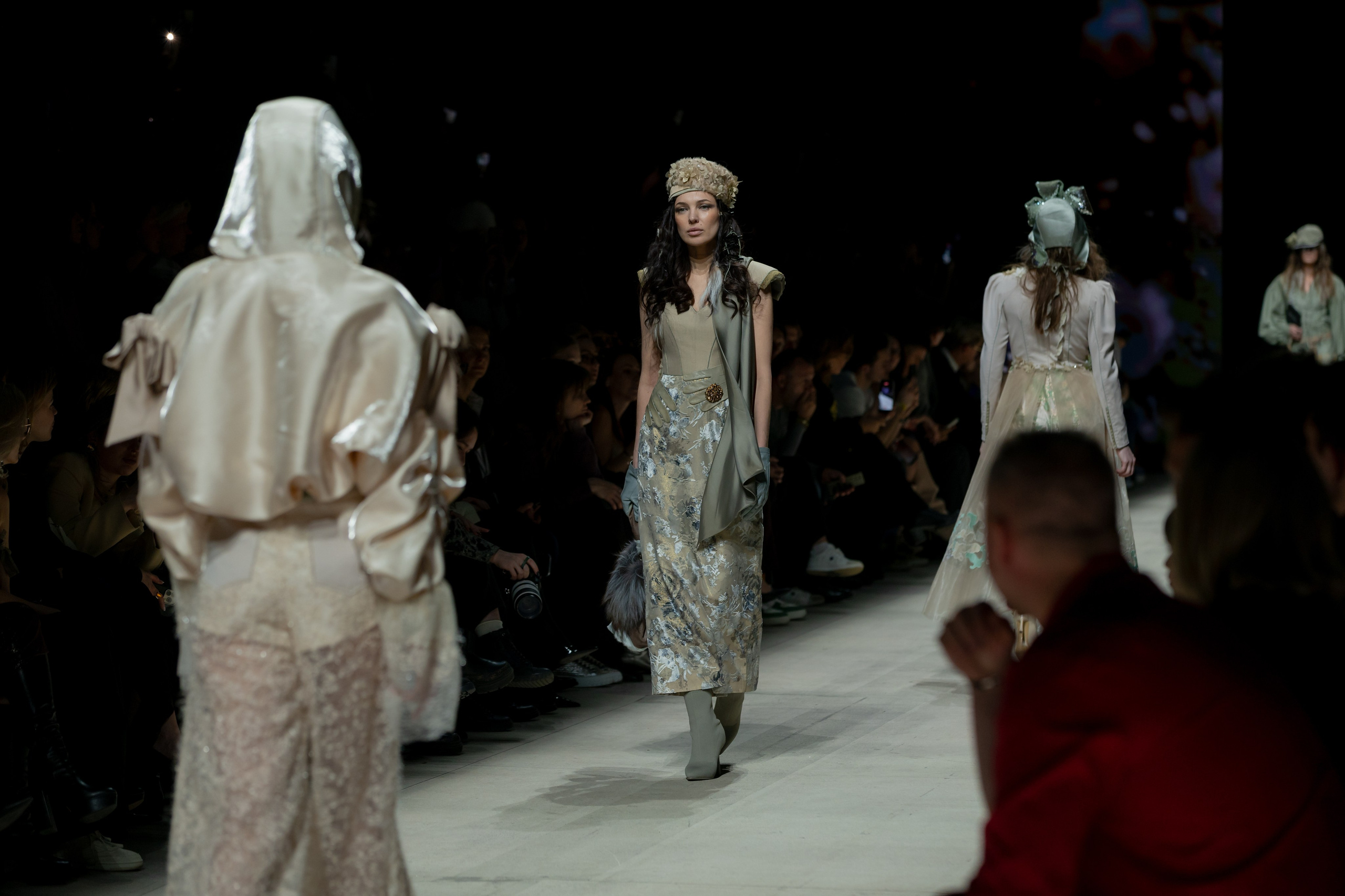 Московская неделя моды. Показ Игоря Гуляева. Фотограф в Ростов-на-Дону Виктория Савчук
