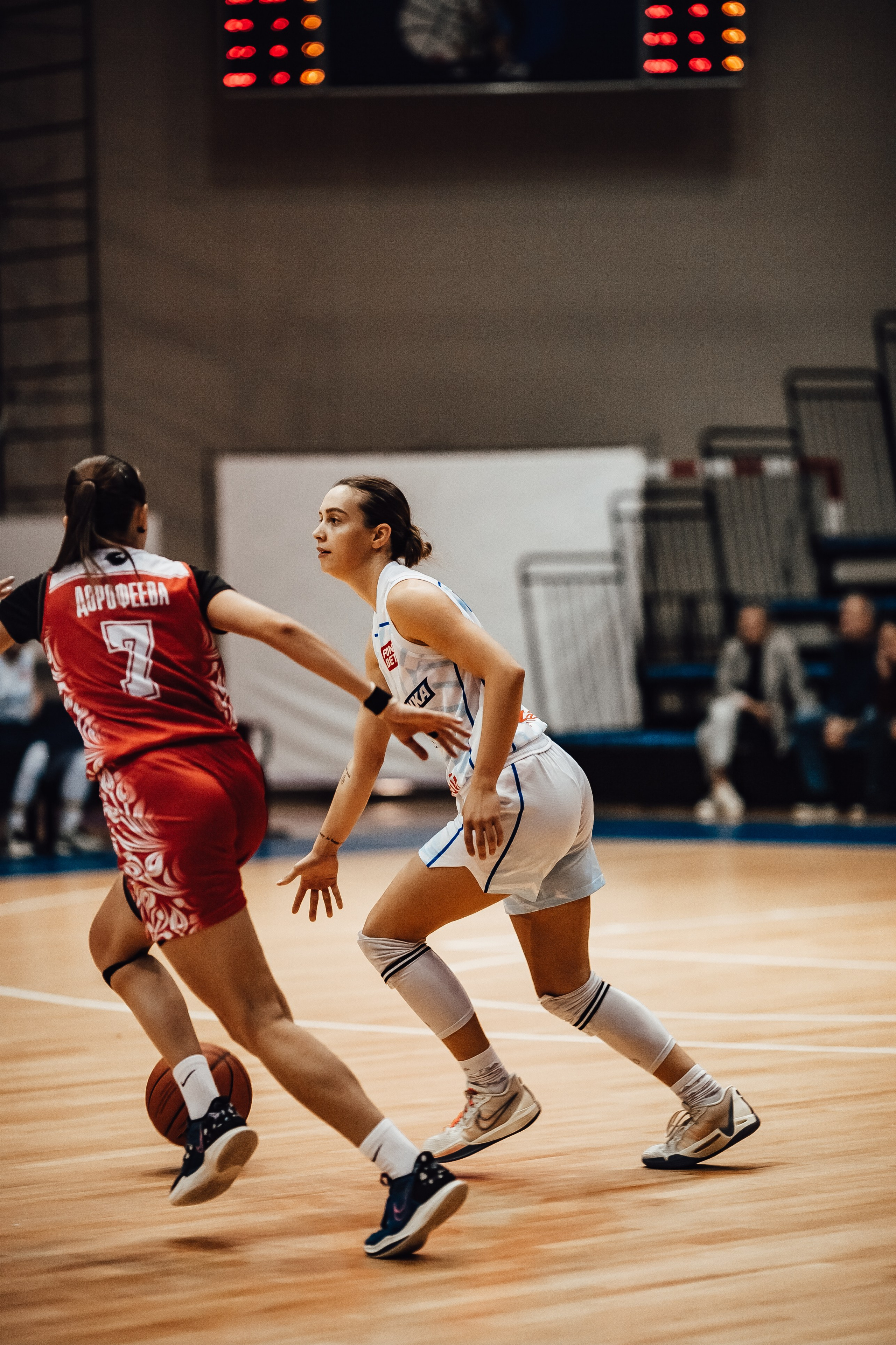 Кубок Берлина / БК Казаночка — БК Юность. Фотография