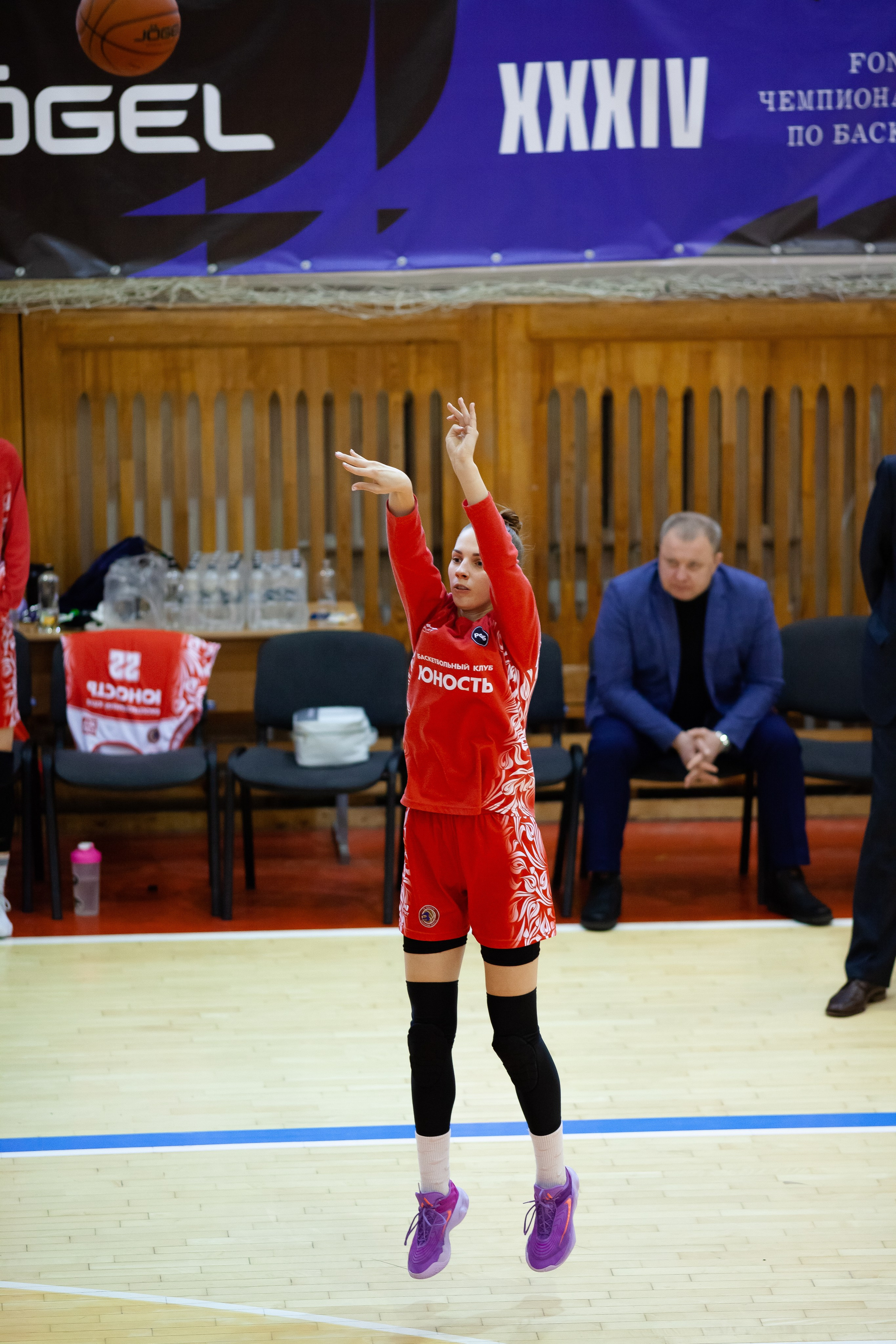 ЧГУ-Атланта — Юность 2 игра. Фотография