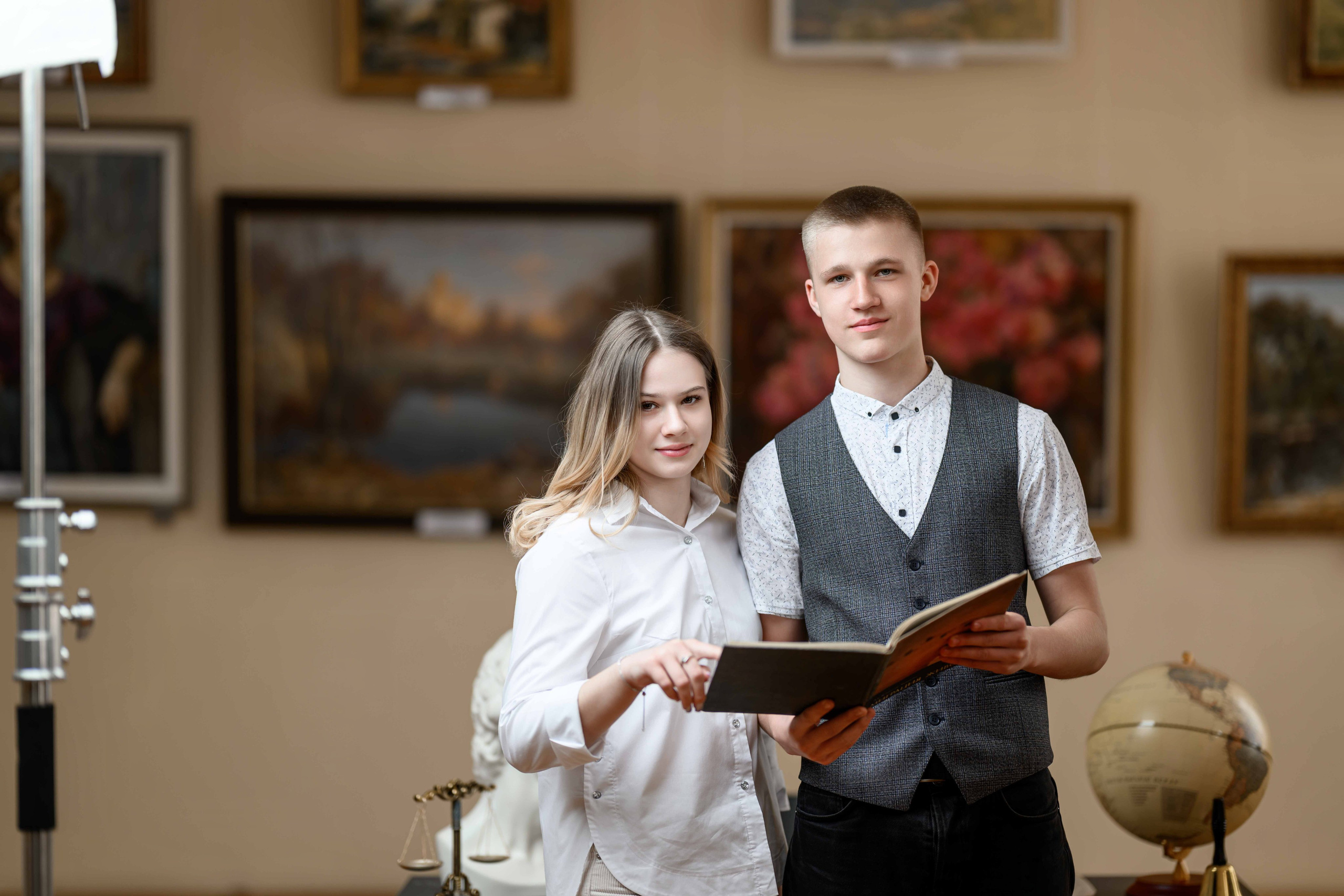 Съёмка в музеее. Свадебный фотограф Белгород Валуйки Старый Оскол Воронеж