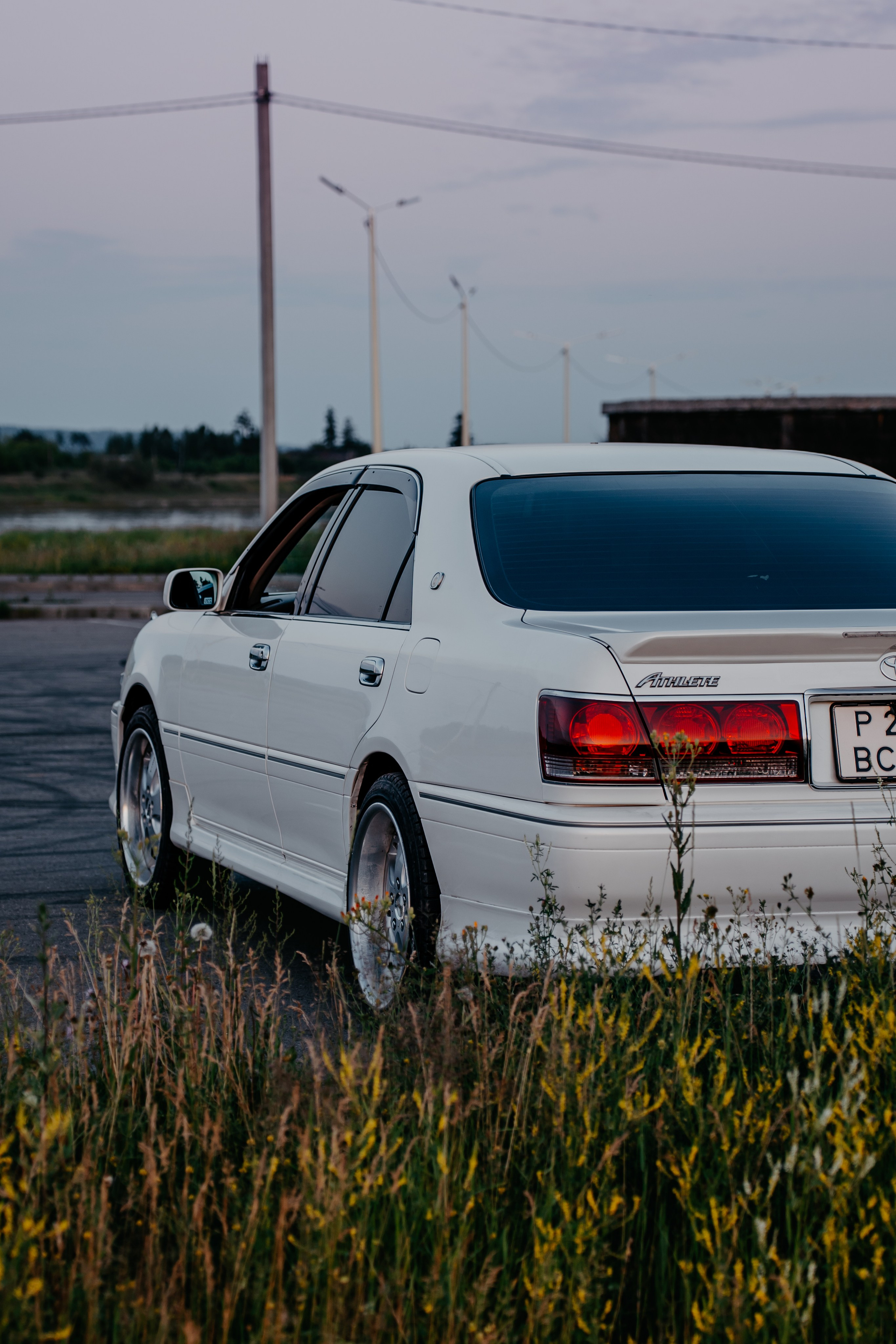 Nissan Skyline 25'. Фотограф, видеограф и пилот дрона на Байкале
