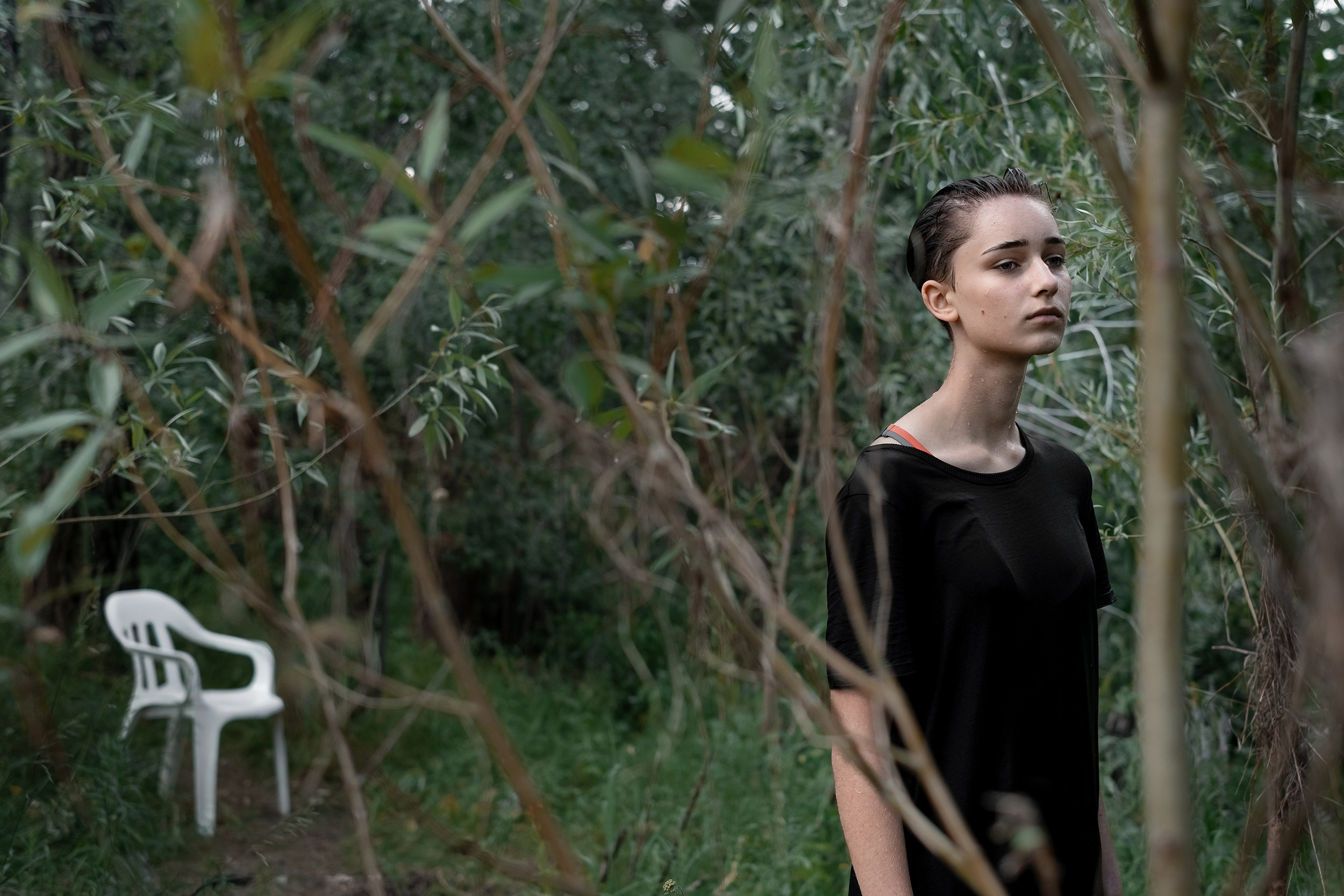 Вероника (съемка на природе). Екатерина Мишина творческий фотограф в Самаре