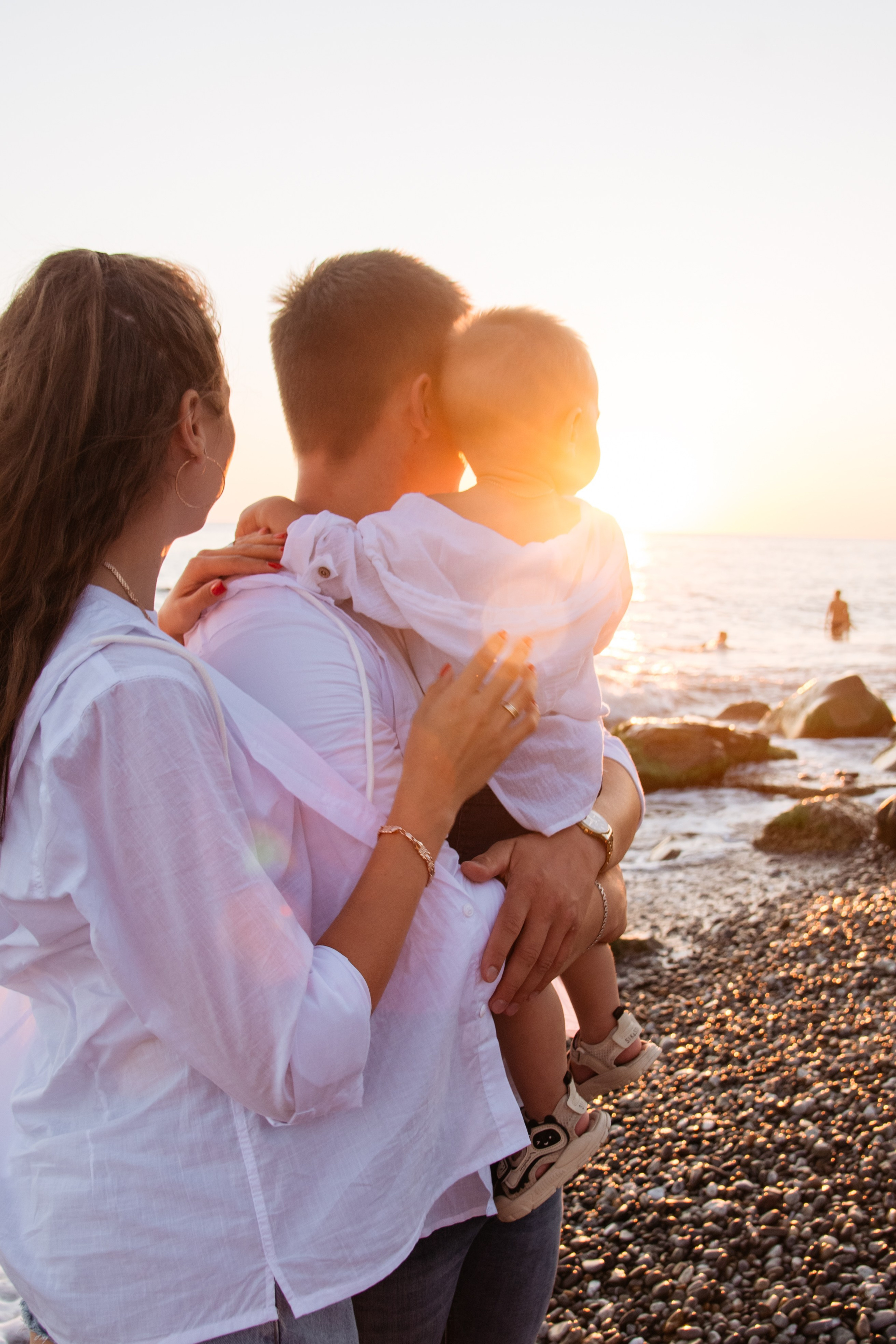 Семейная съемка. Семейный и портретный фотограф в Сочи Дарья Вострикова