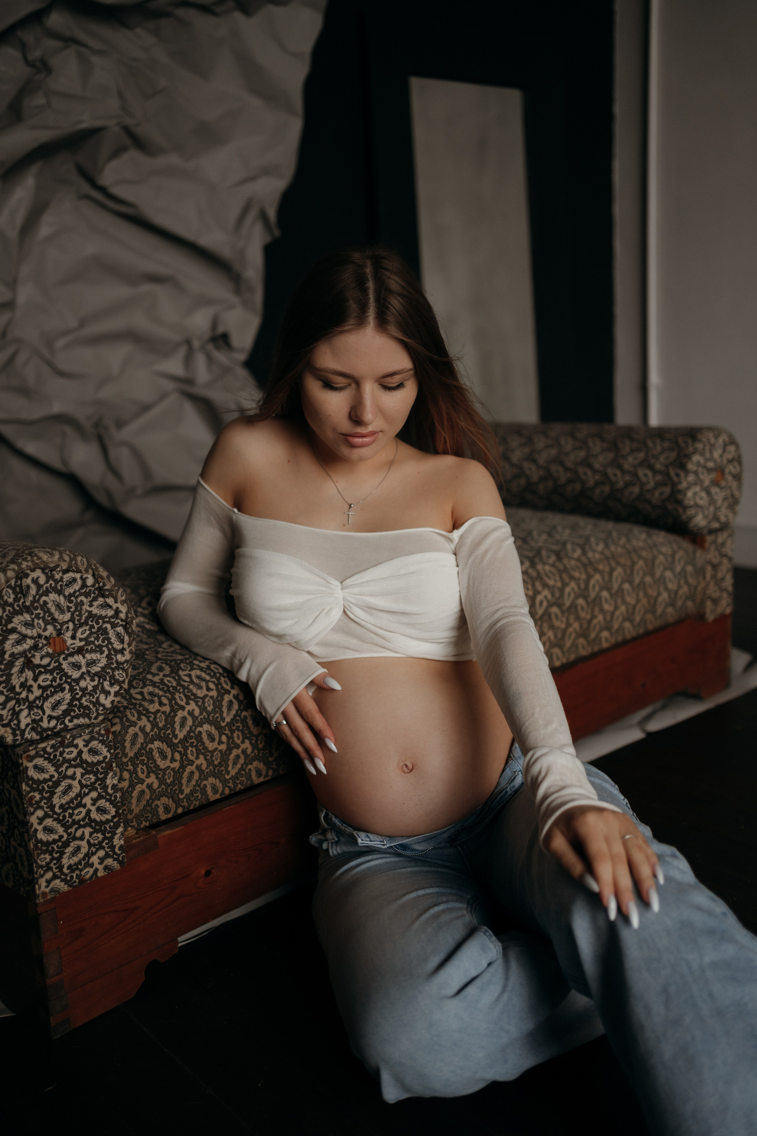 Беременная фотосессия в Архангельске. Портретный и свадебный фотограф в Архангельске Елизавета Стрекаловская