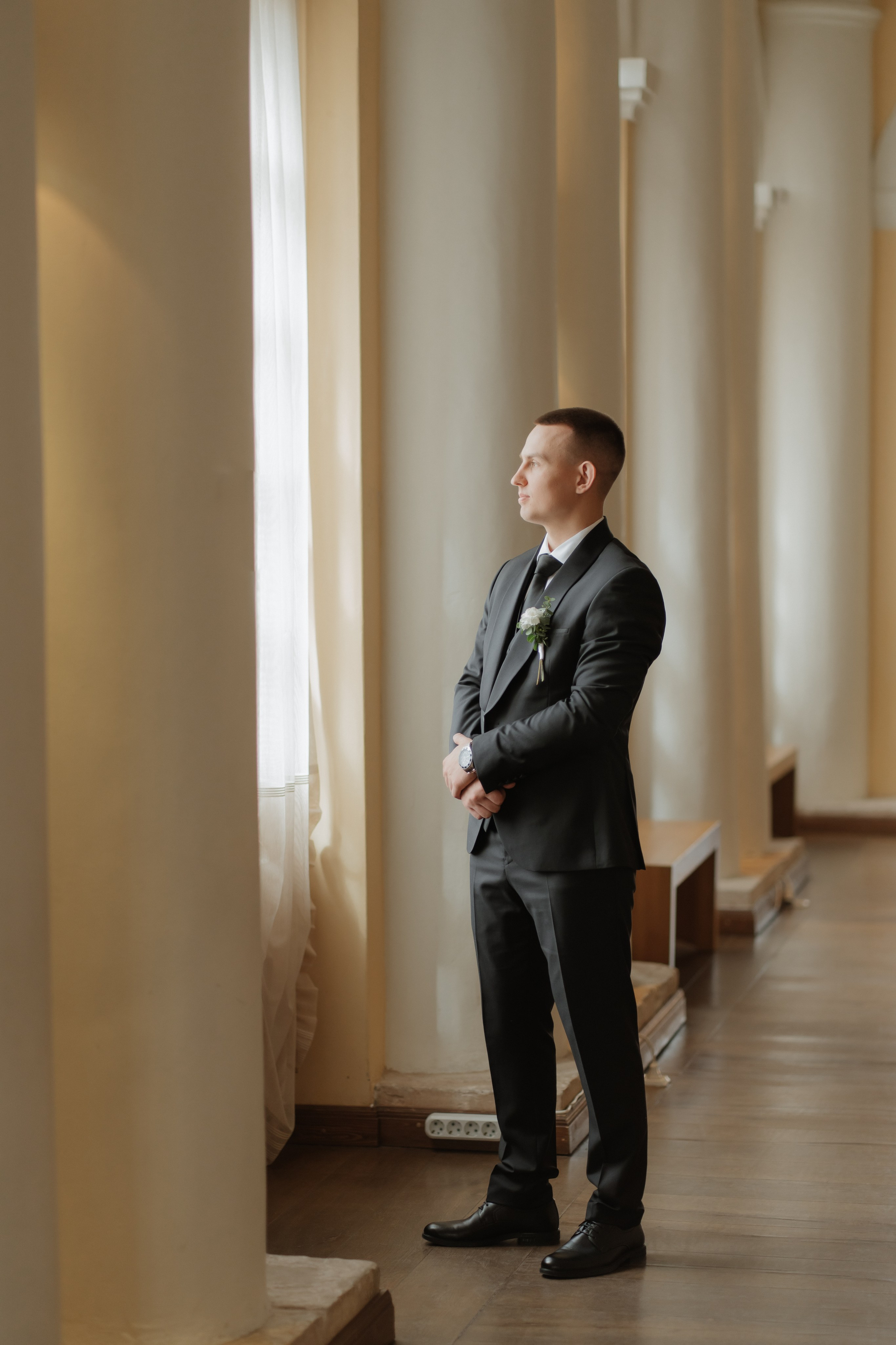 Дарина и Евгений. Портретный и свадебный фотограф в Архангельске Елизавета Стрекаловская